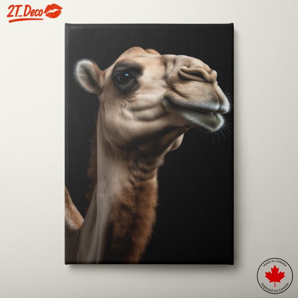 Detailed Desert Animal Art Featuring Camel