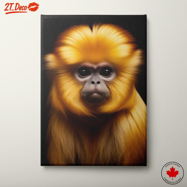 Golden Monkey Wall Art