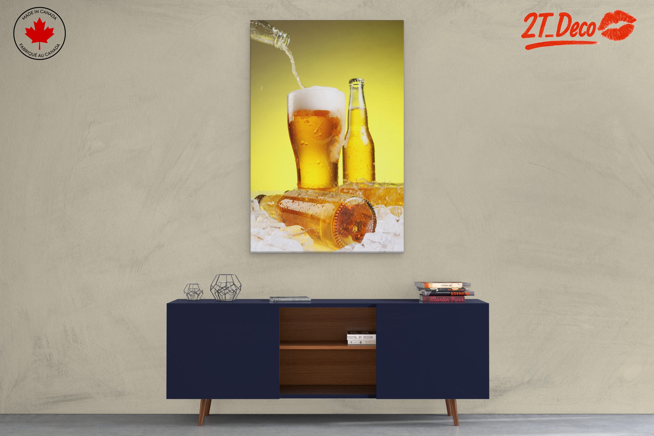 Refreshing Beer in a Glass and Bottles - Image 3