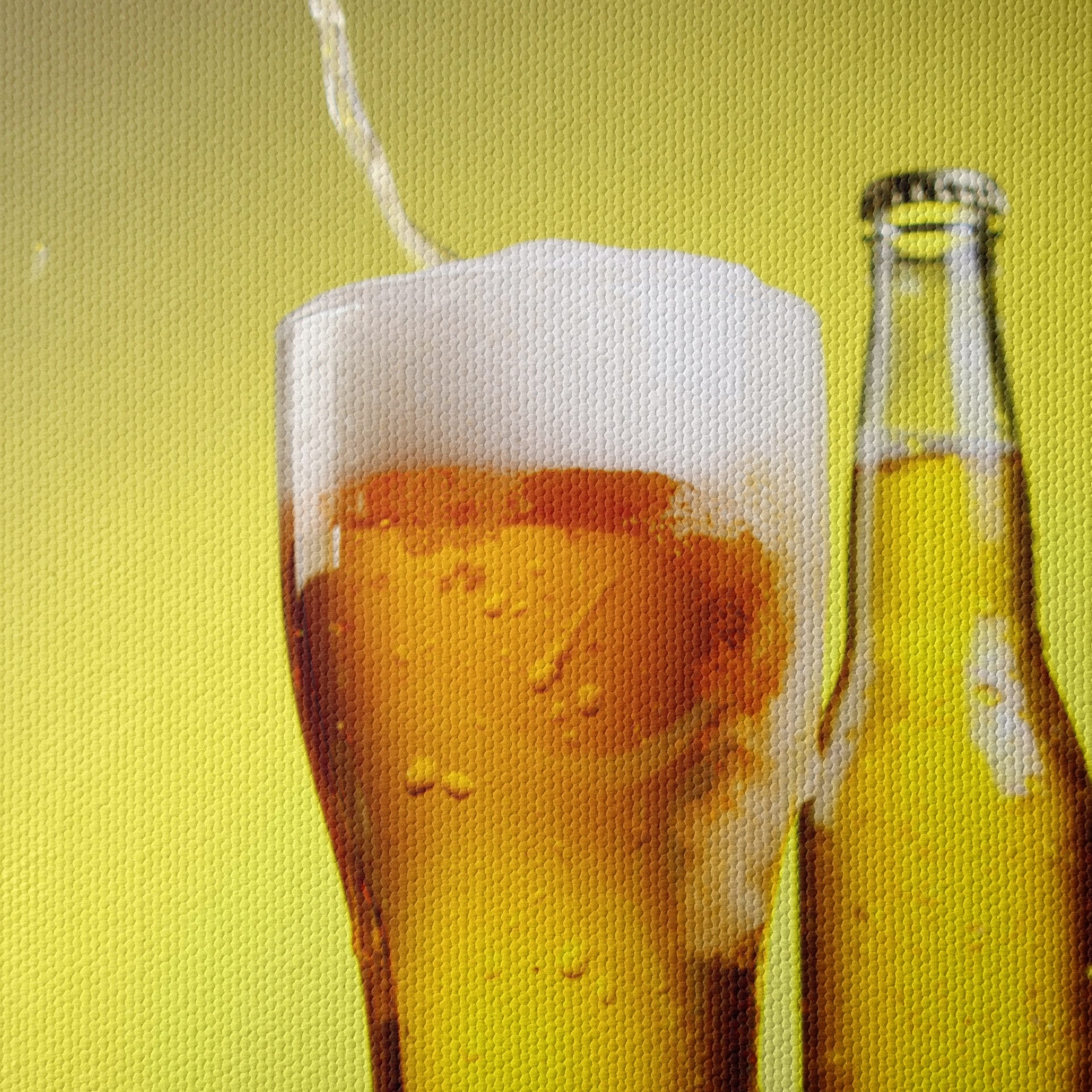 Refreshing Beer in a Glass and Bottles - Image 4