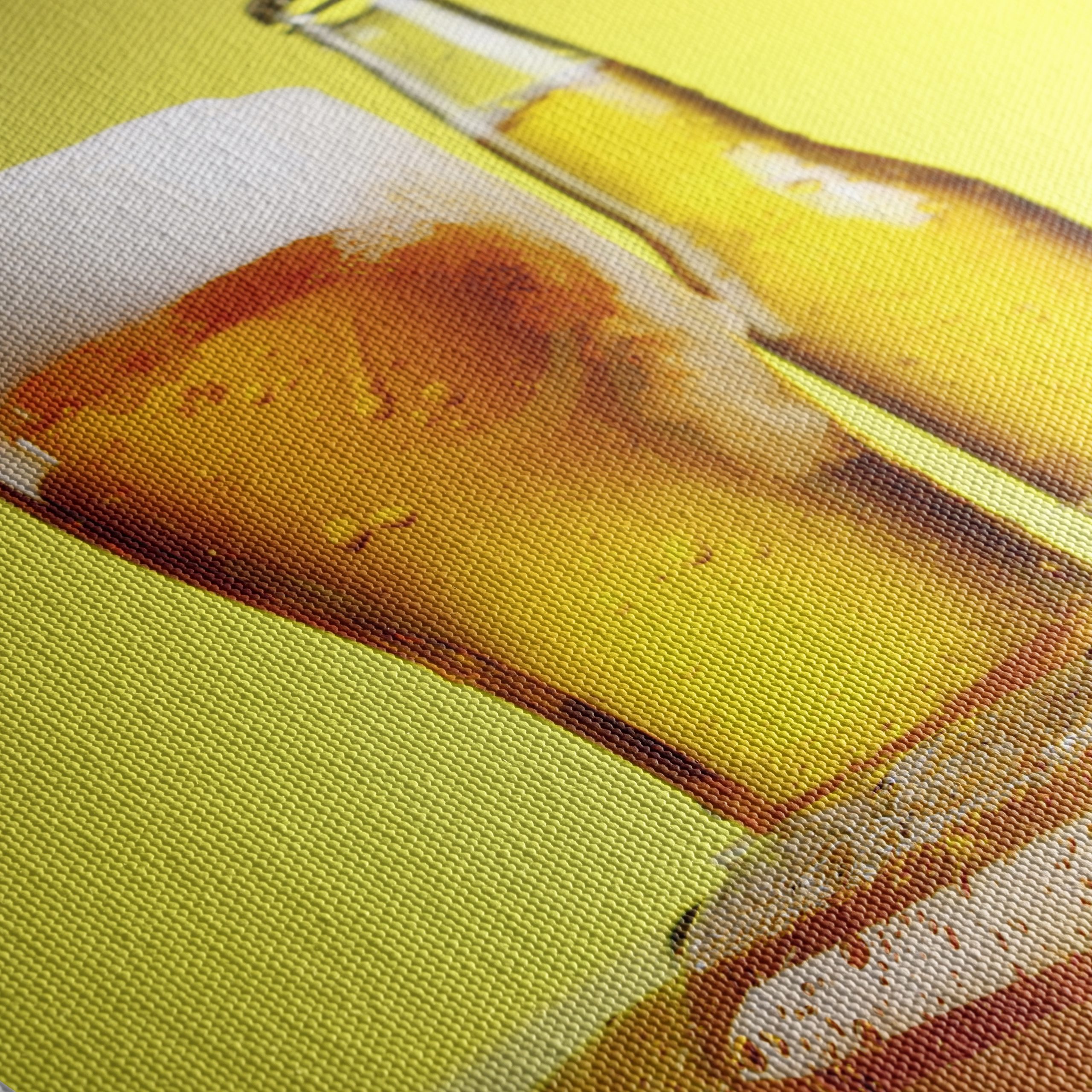 Refreshing Beer in a Glass and Bottles - Image 5