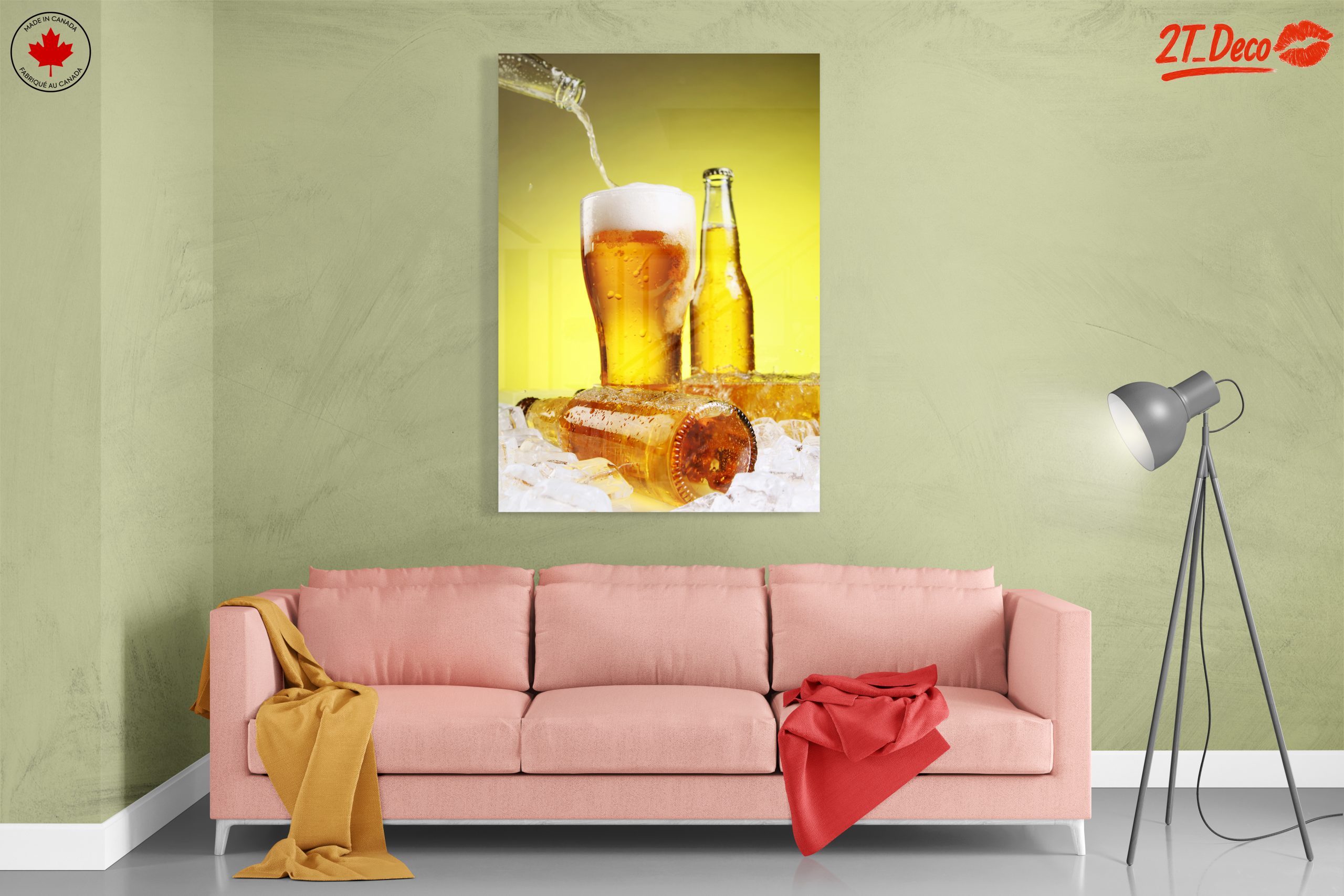 Refreshing Beer in a Glass and Bottles - Image 7