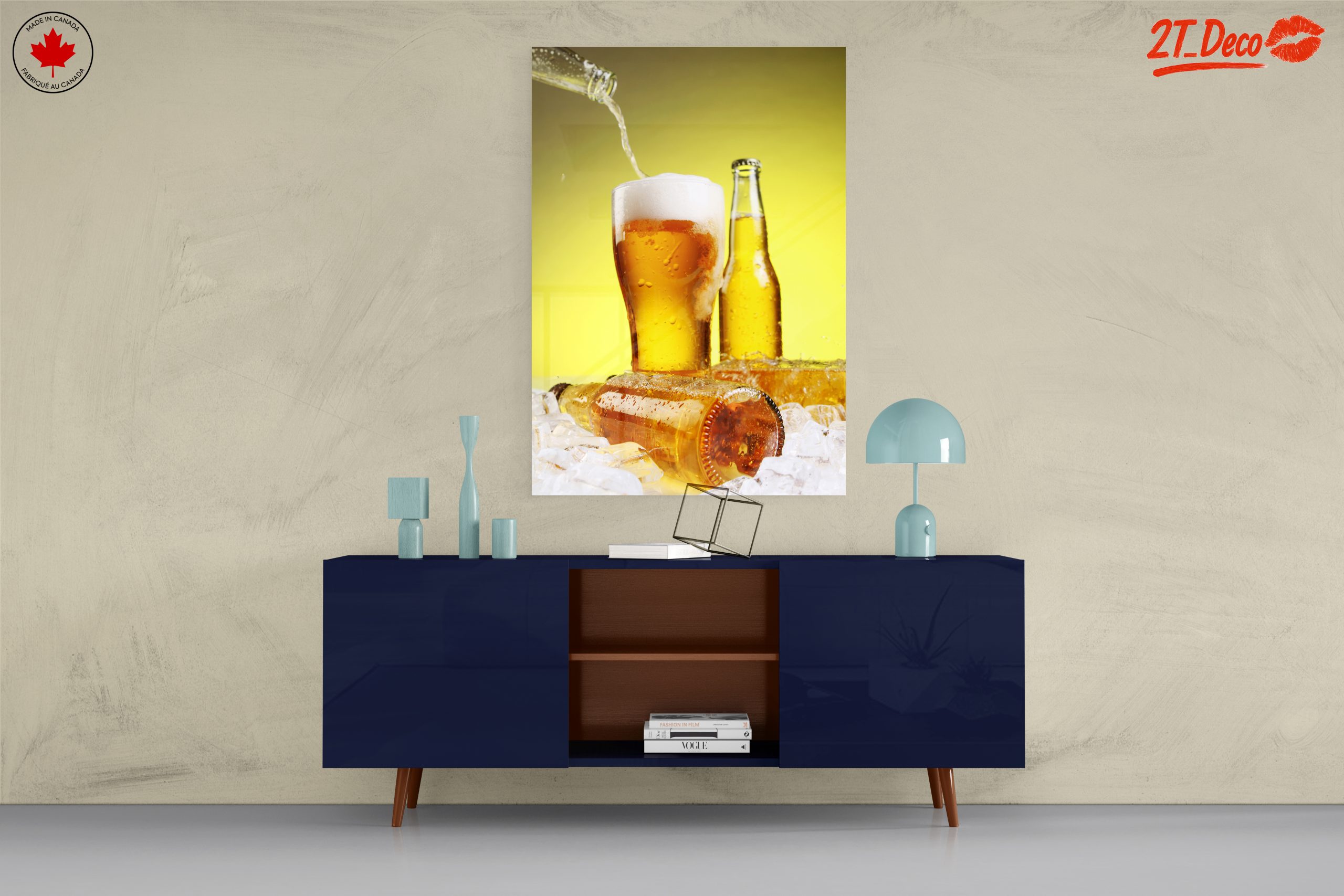 Refreshing Beer in a Glass and Bottles - Image 8