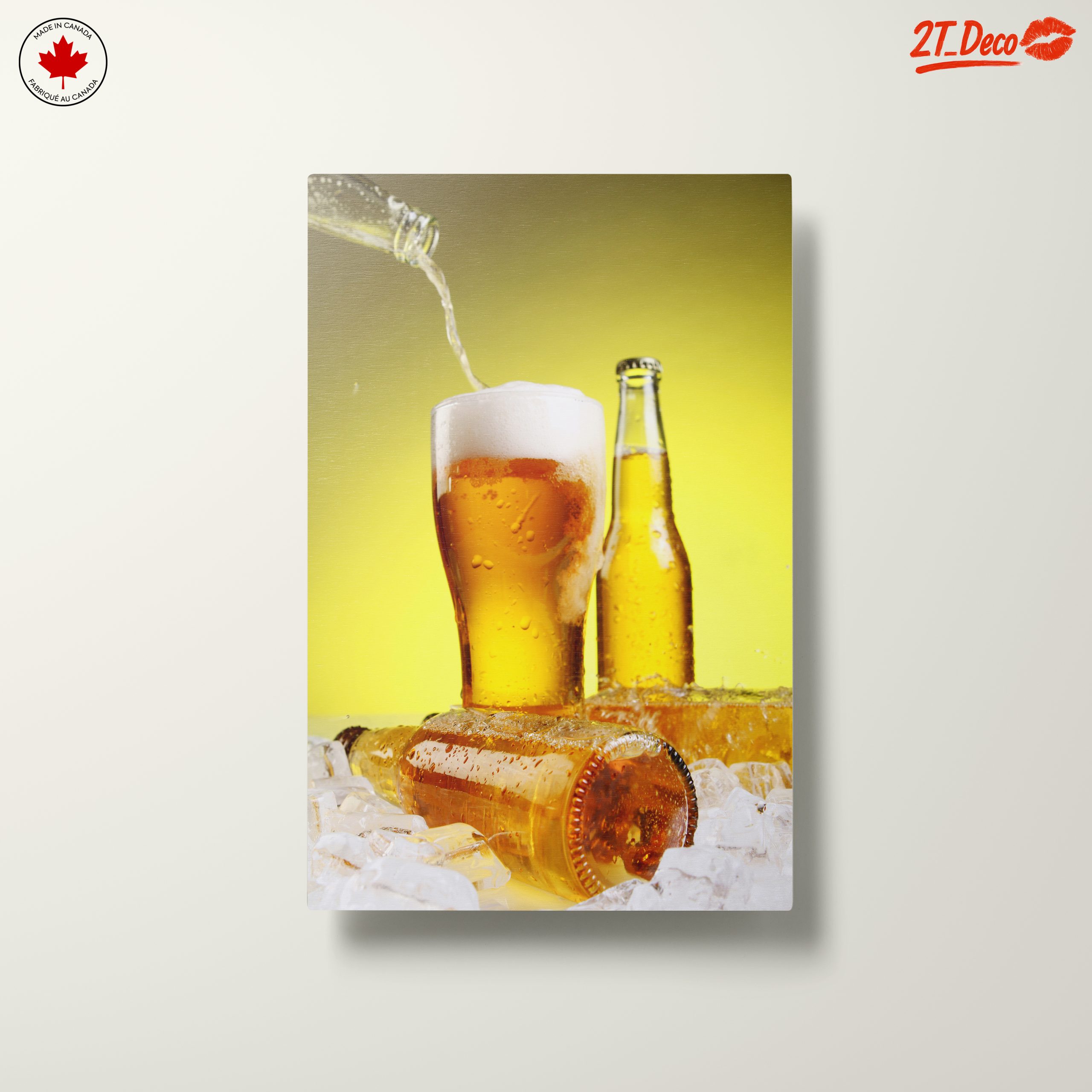 Refreshing Beer in a Glass and Bottles - Image 10