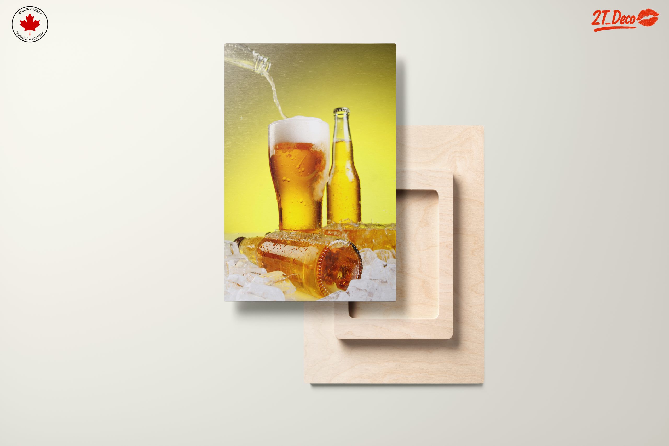 Refreshing Beer in a Glass and Bottles - Image 11