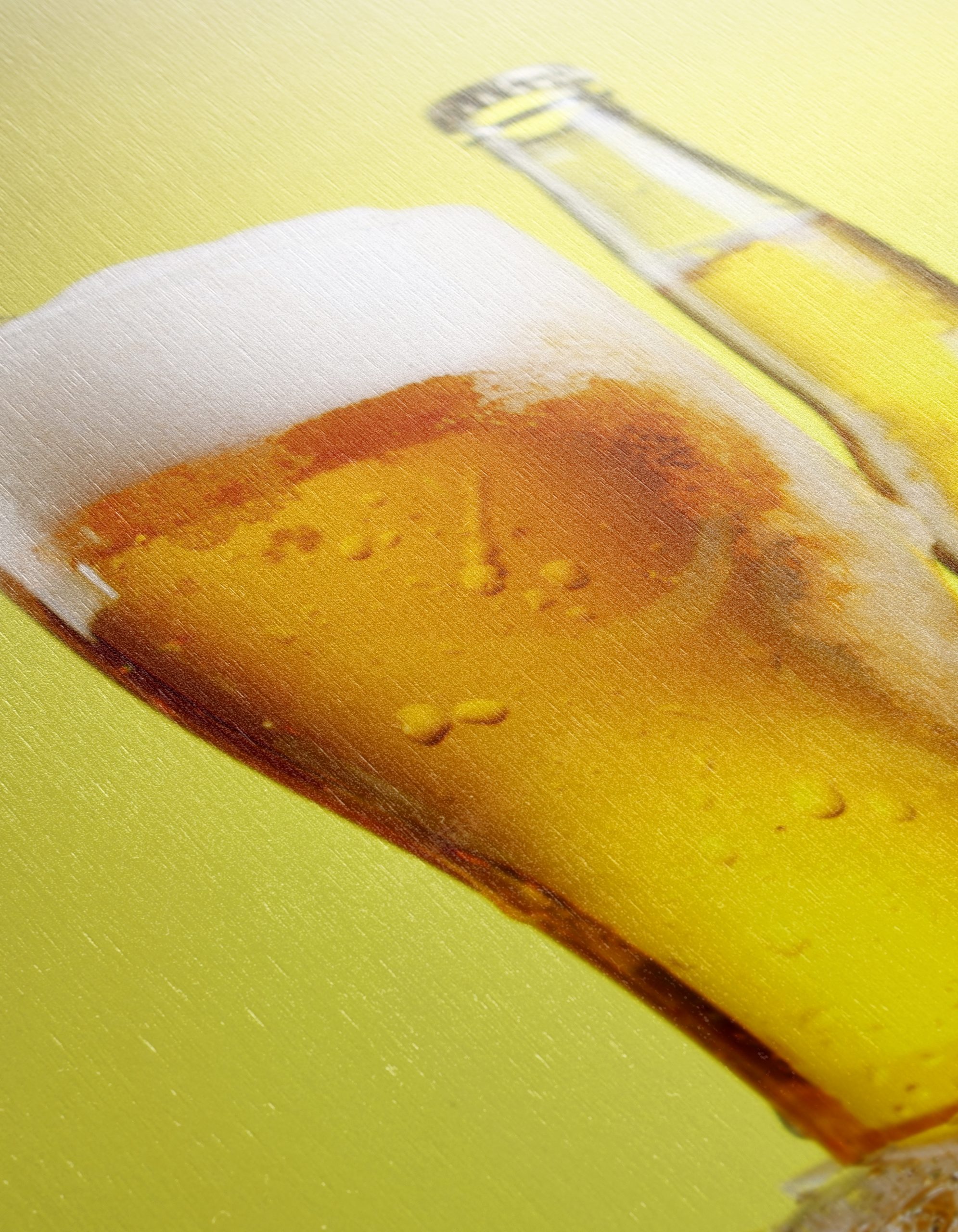 Refreshing Beer in a Glass and Bottles - Image 12