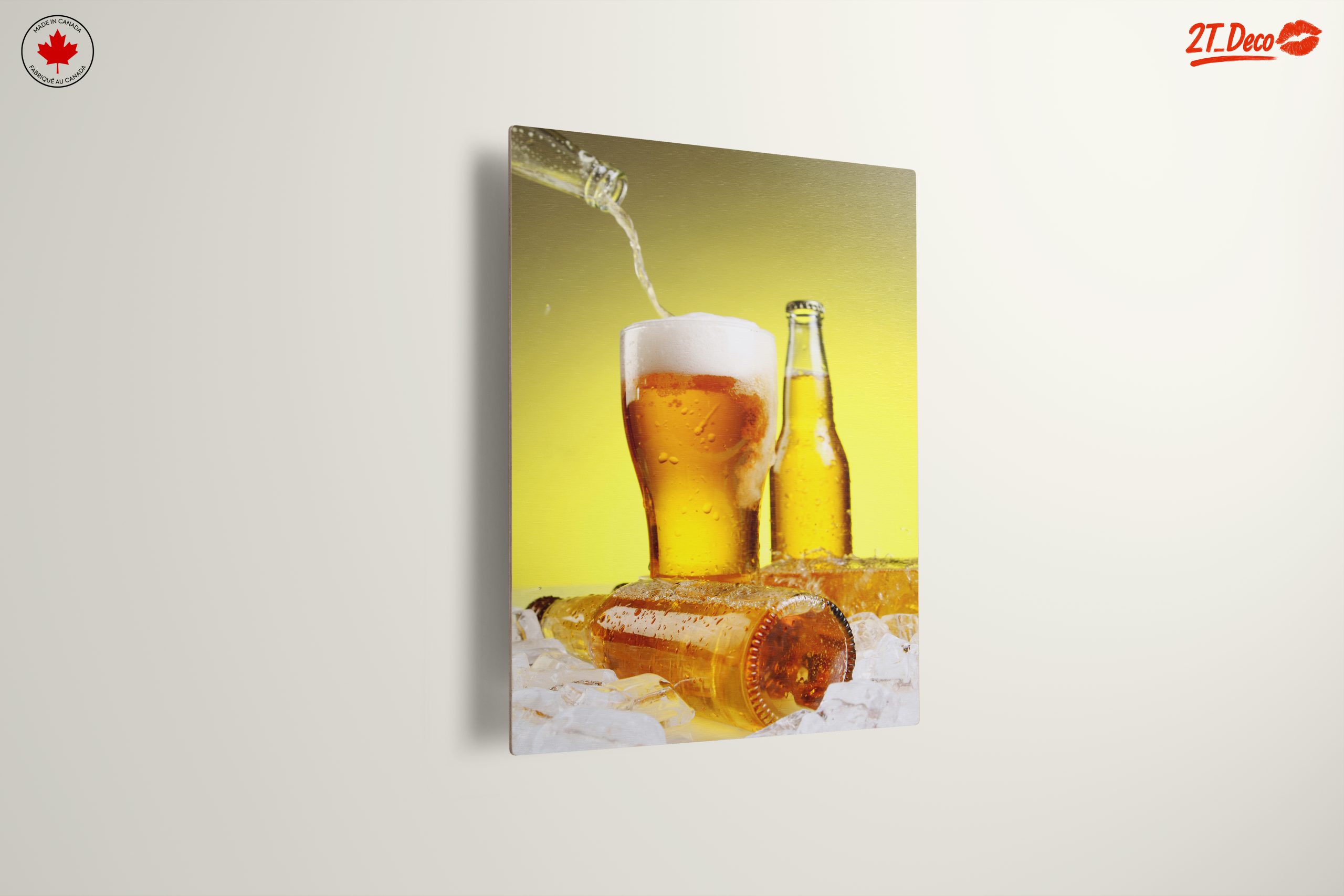 Refreshing Beer in a Glass and Bottles - Image 13