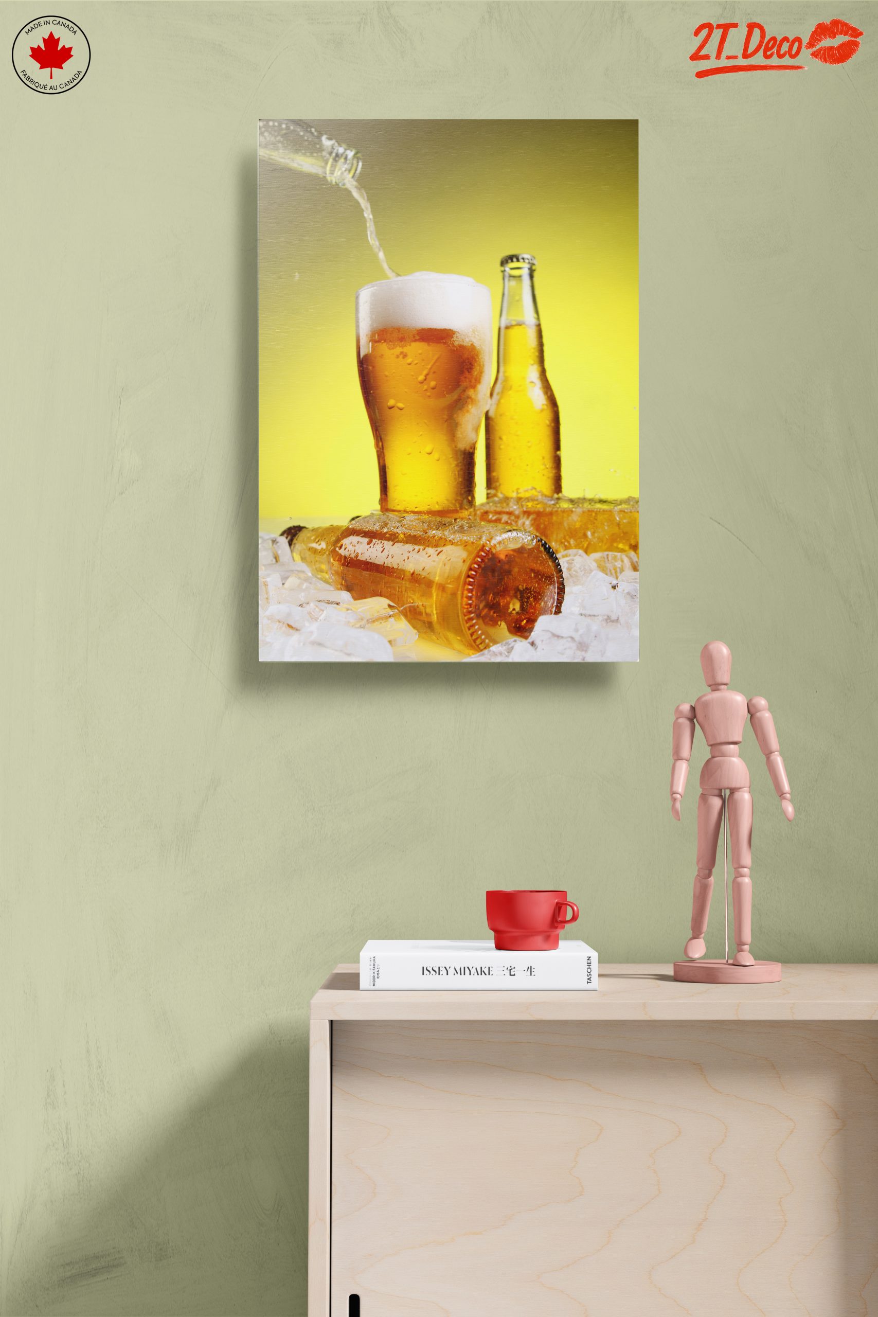 Refreshing Beer in a Glass and Bottles - Image 14