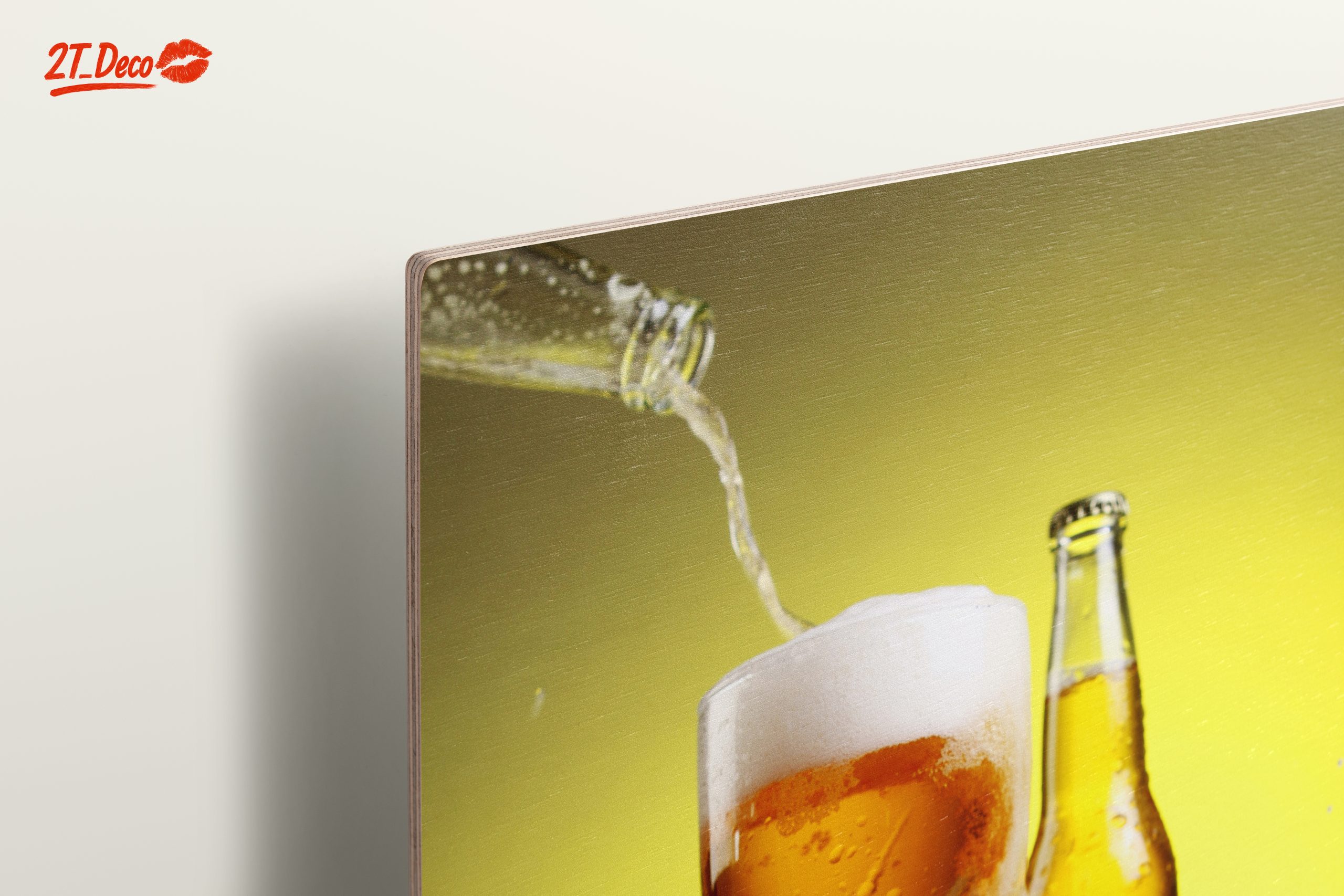Refreshing Beer in a Glass and Bottles - Image 15