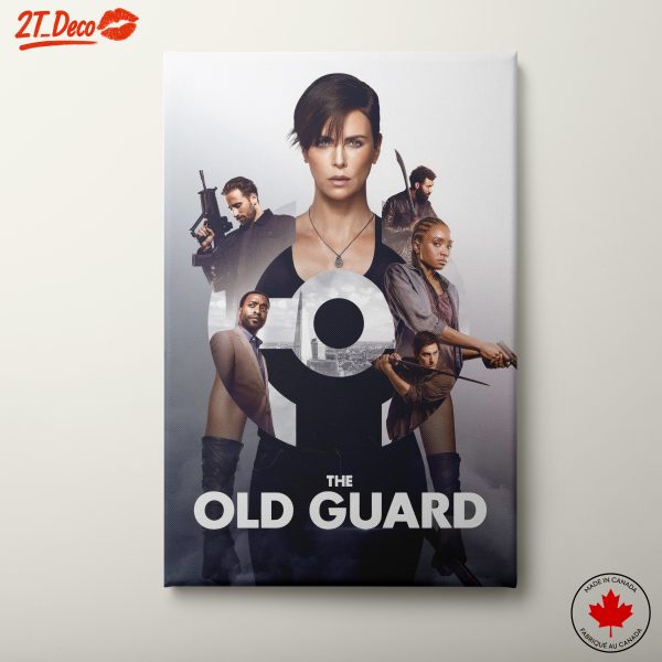 The Old Guard Movie Poster Art