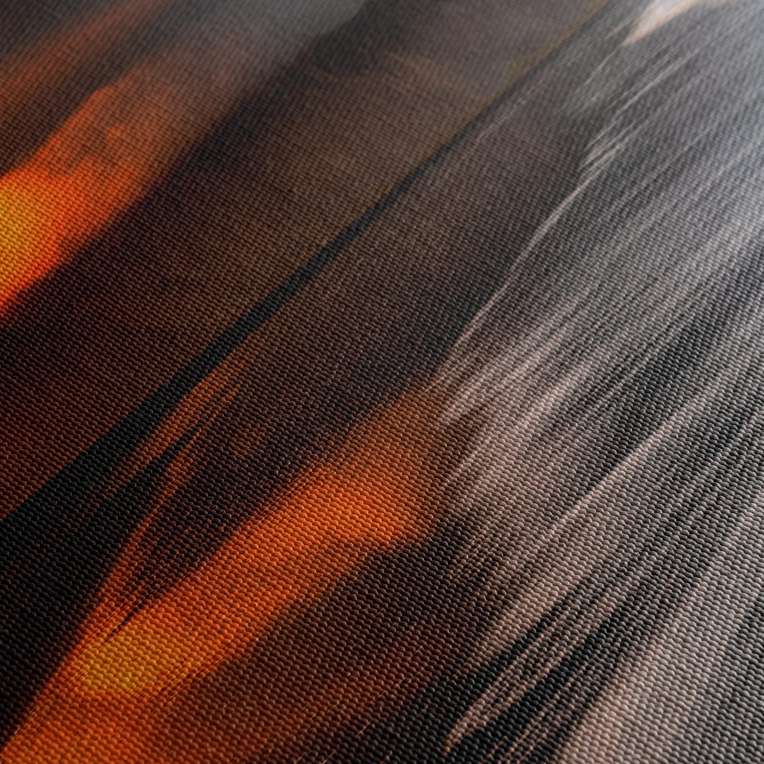 Stunning Sunset Over Mountains and Ocean - Image 5