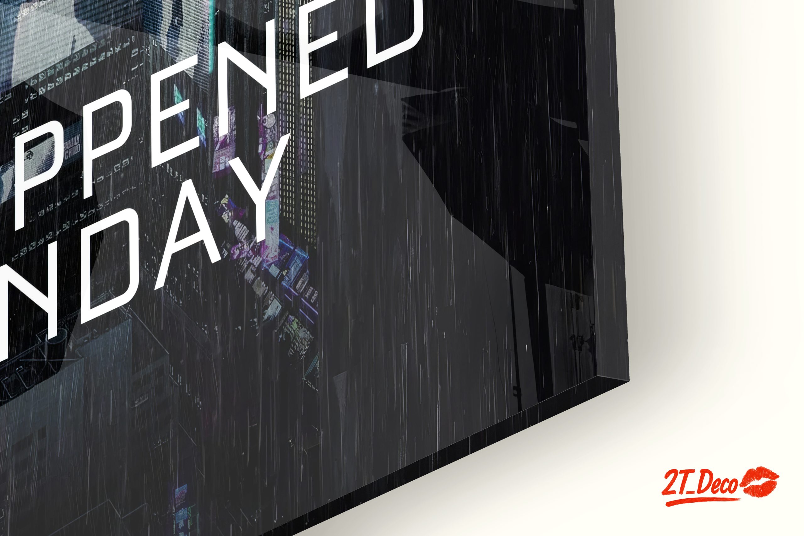 Dynamic Anime Scene in Rainy Cityscape - Image 9