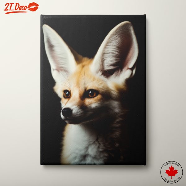 Curious Fox Portrait Art