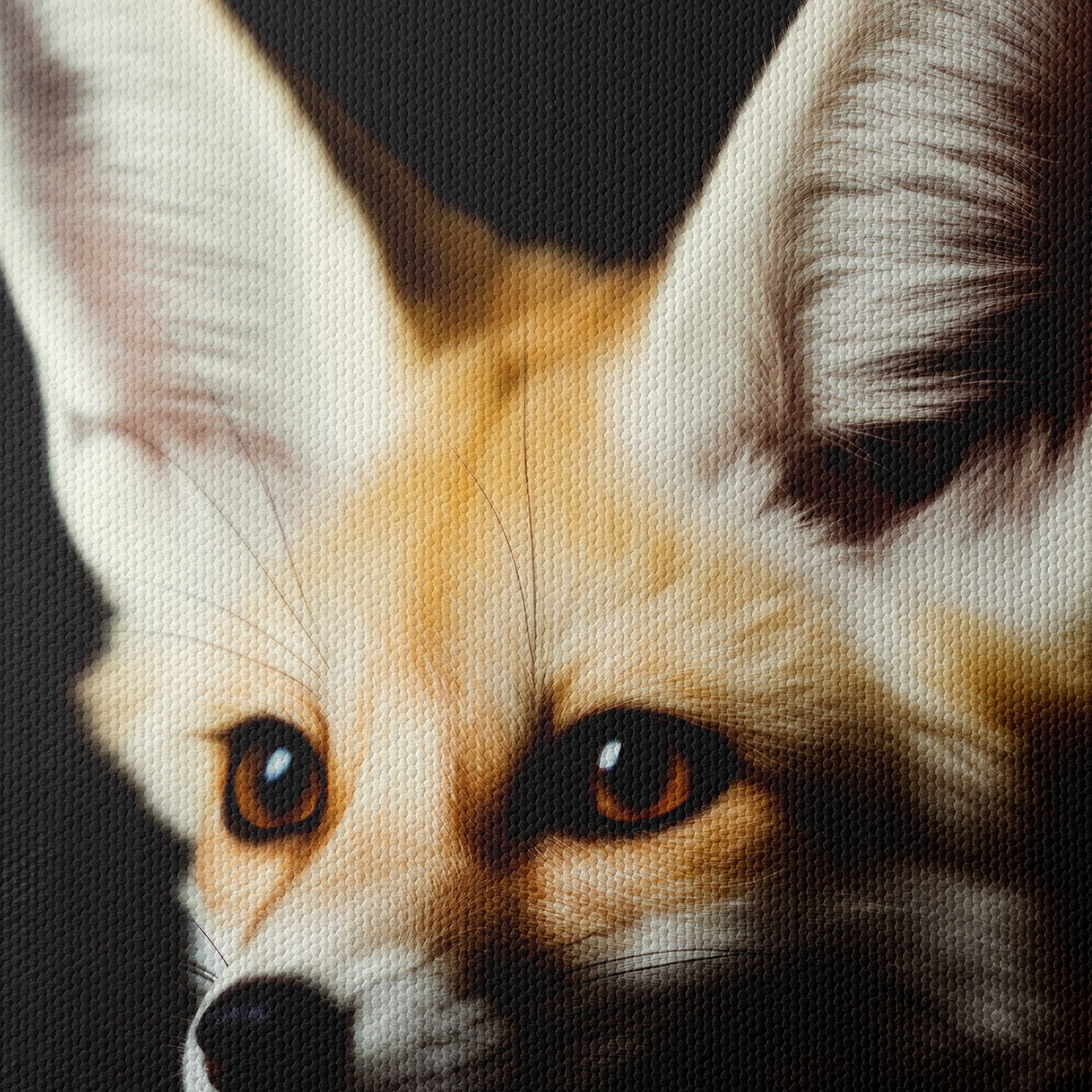 Curious Fox Portrait Art - Image 4