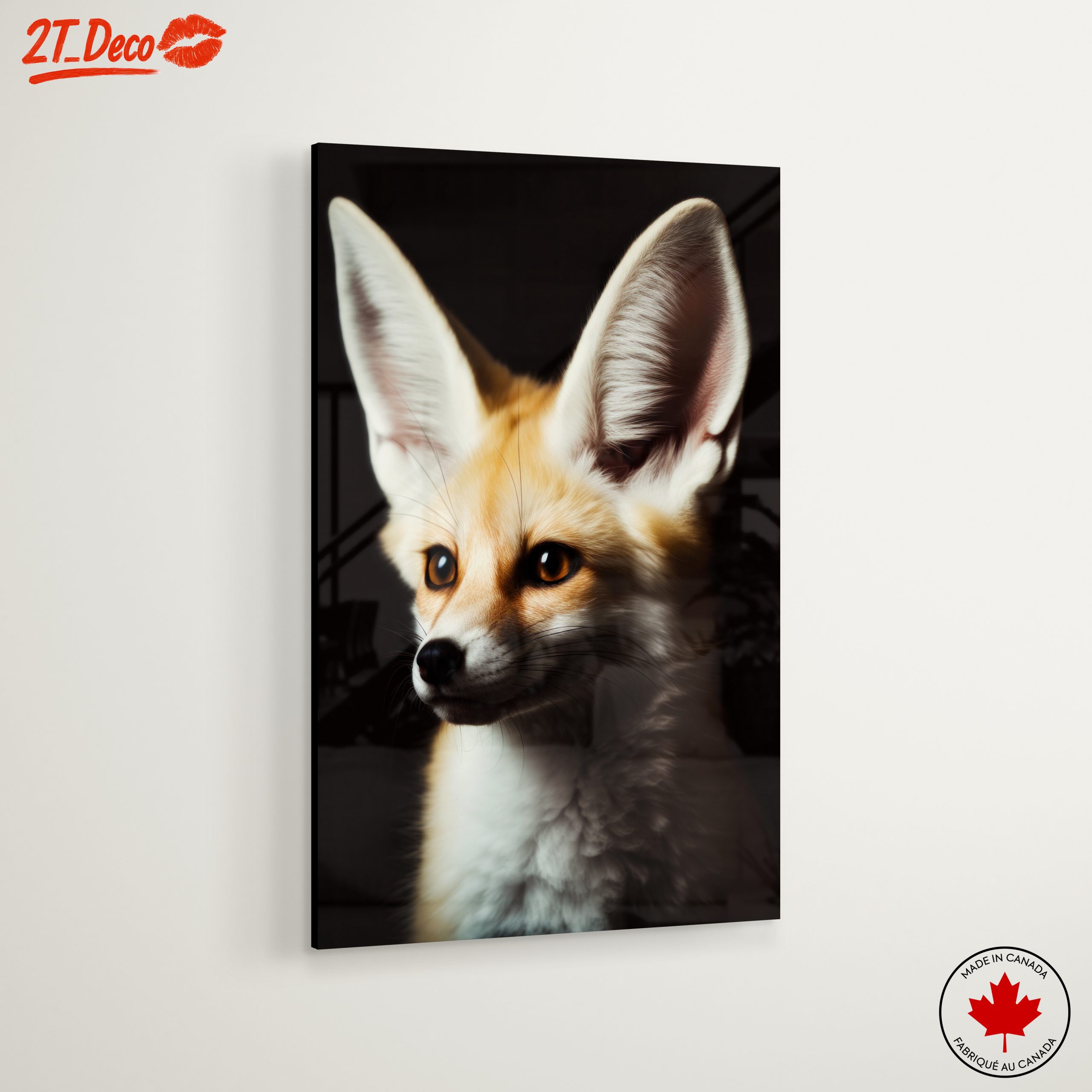 Curious Fox Portrait Art - Image 6