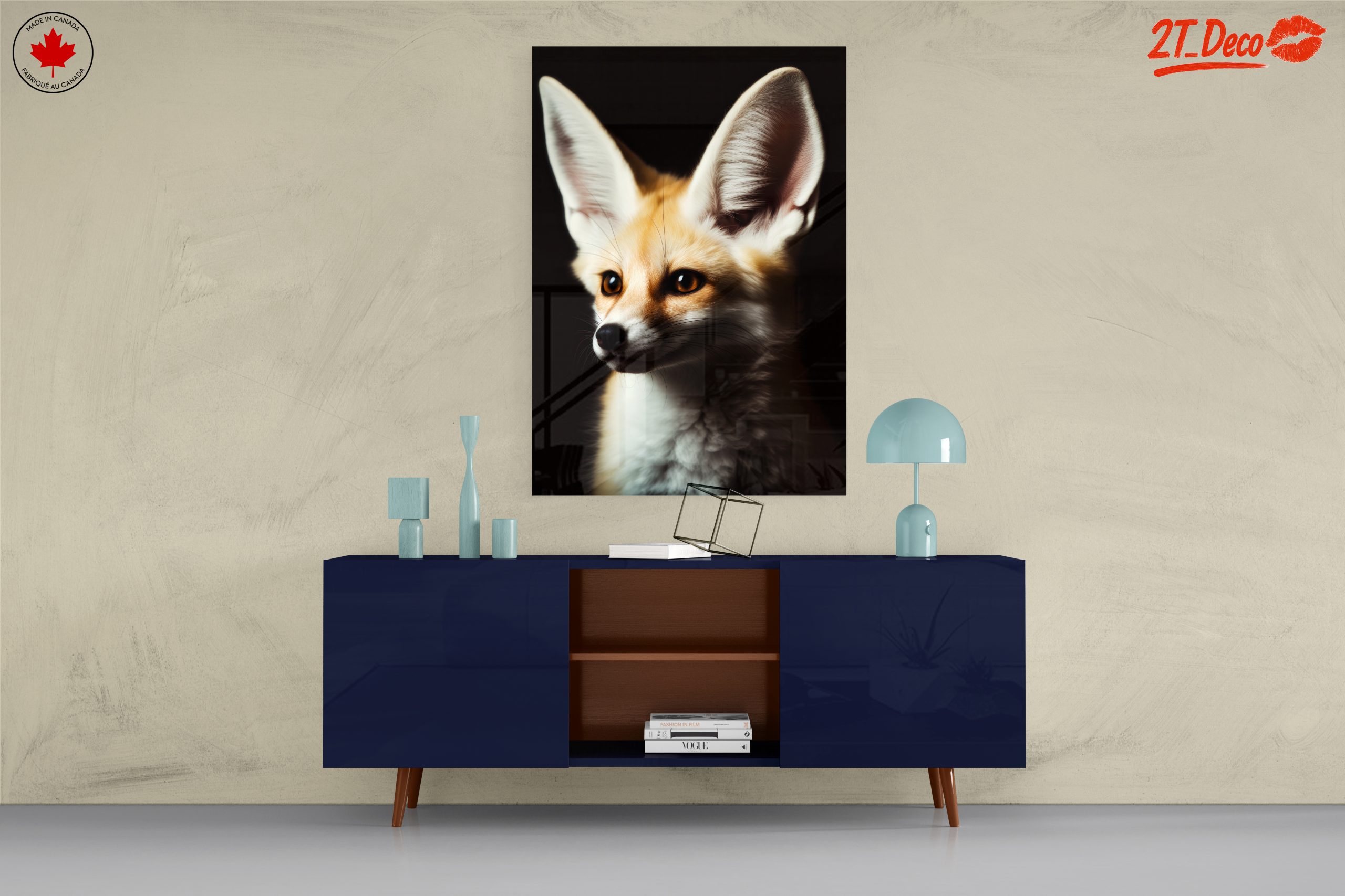 Curious Fox Portrait Art - Image 8