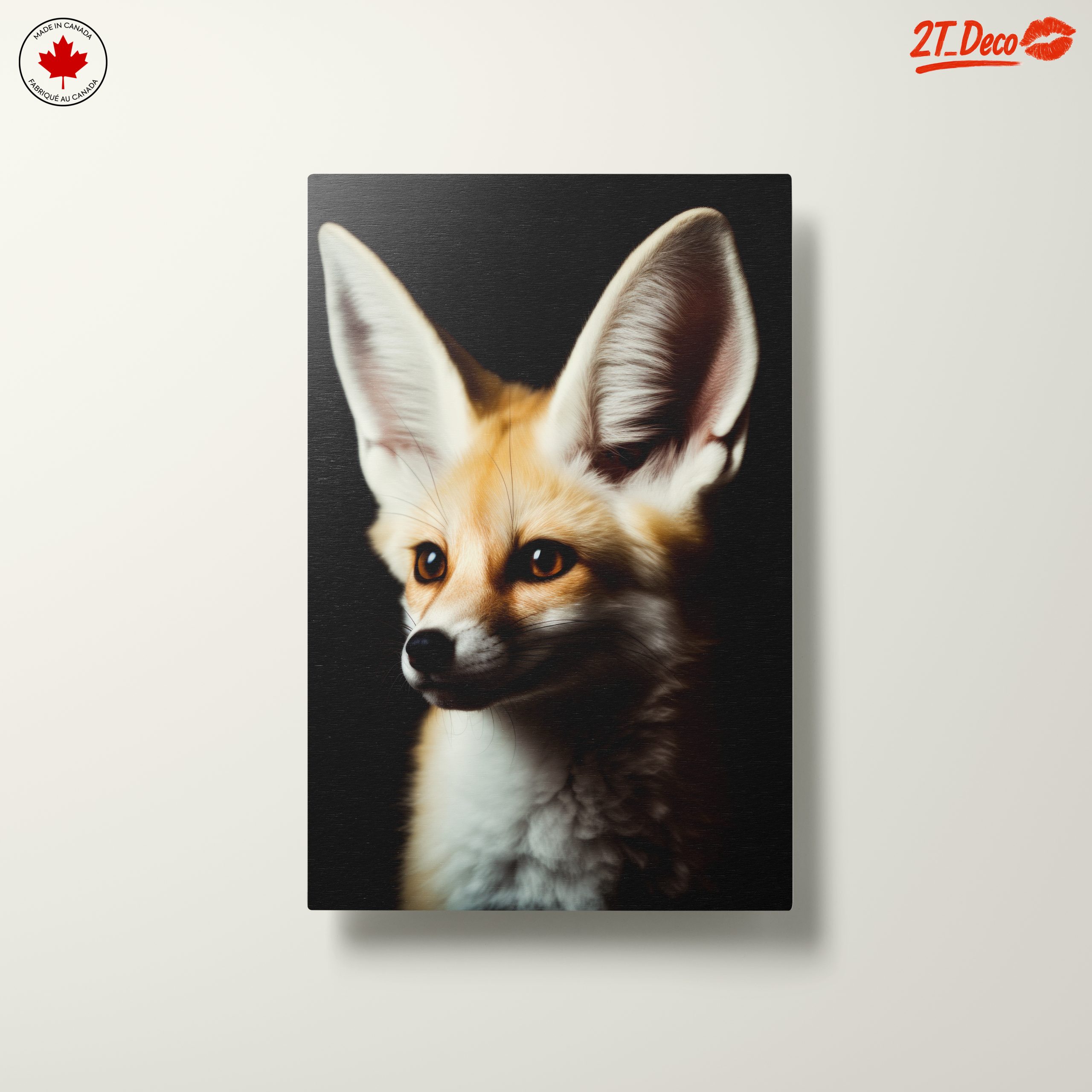 Curious Fox Portrait Art - Image 10