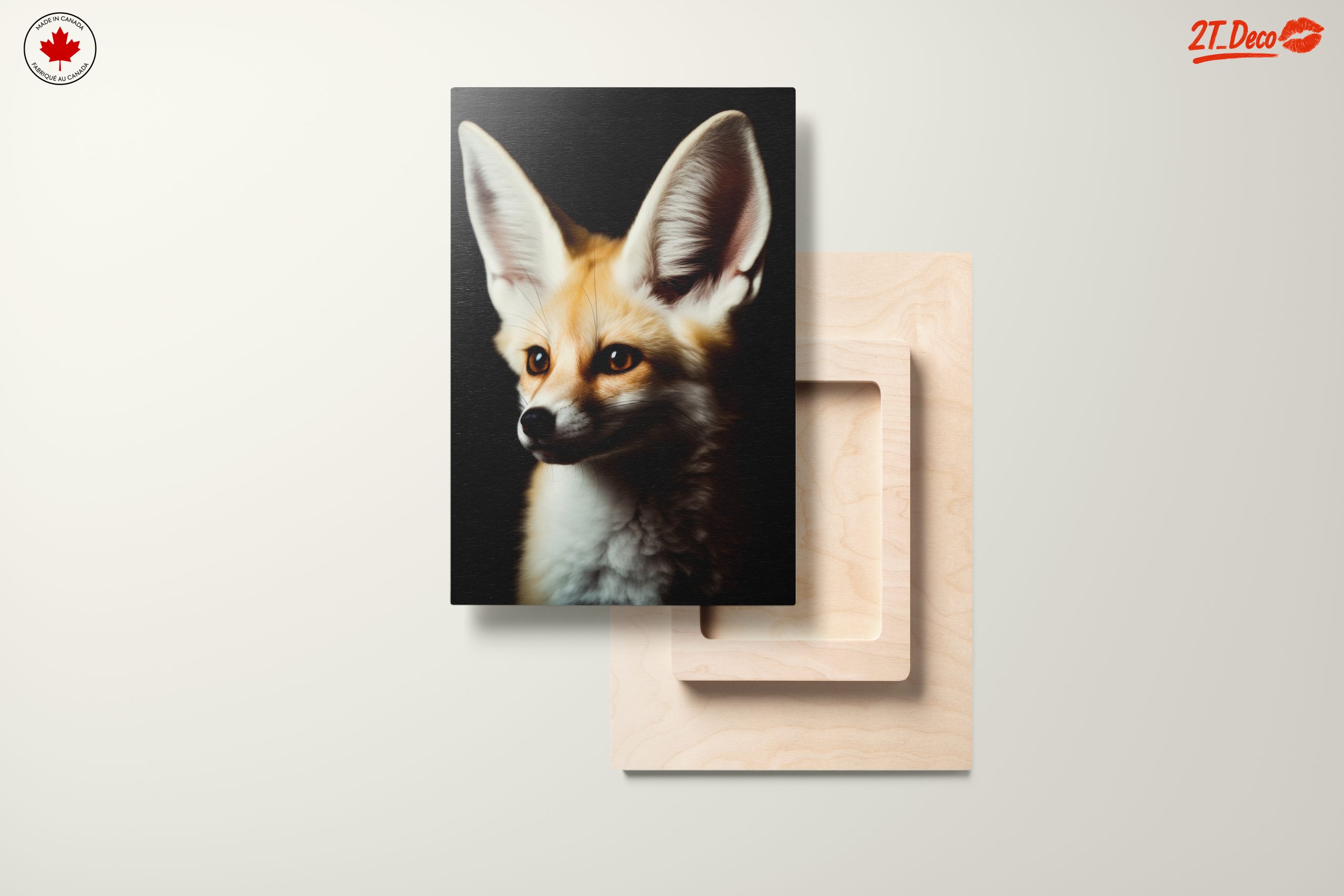 Curious Fox Portrait Art - Image 11