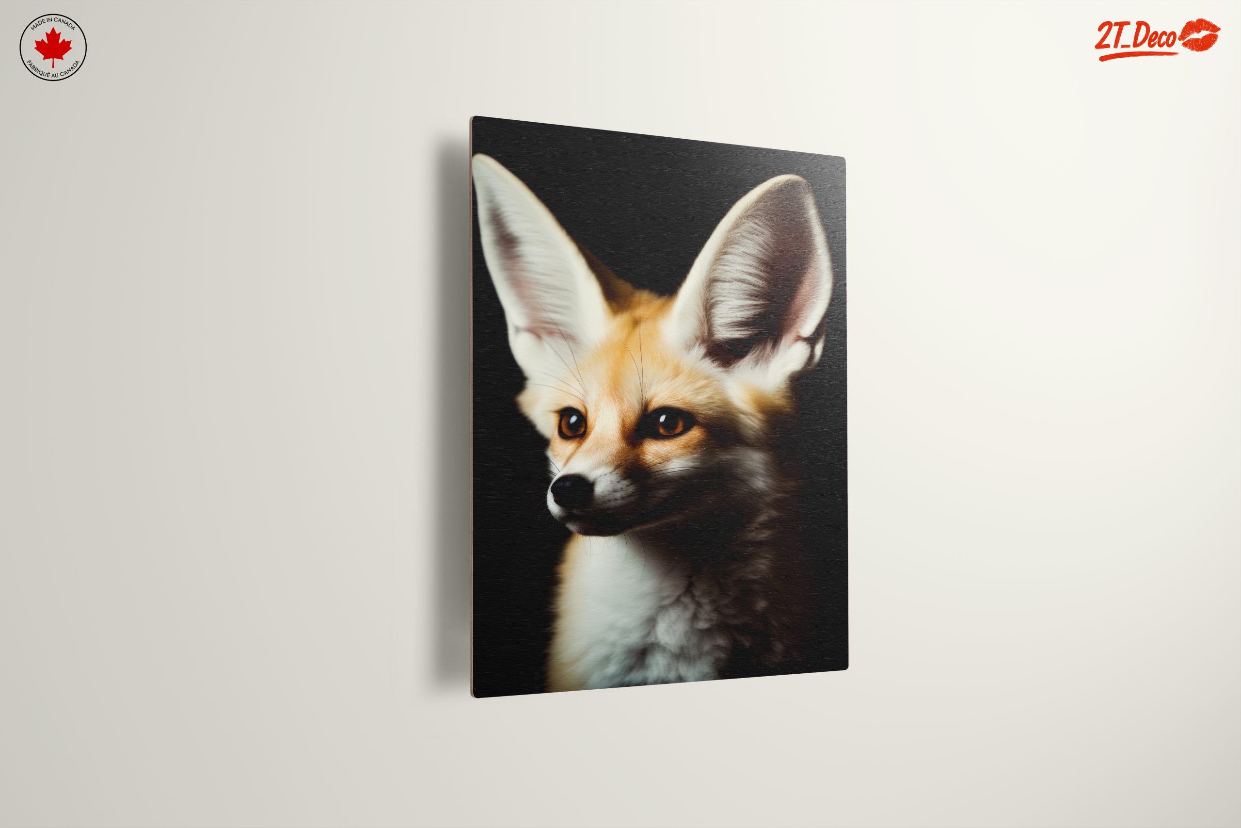 Curious Fox Portrait Art - Image 13