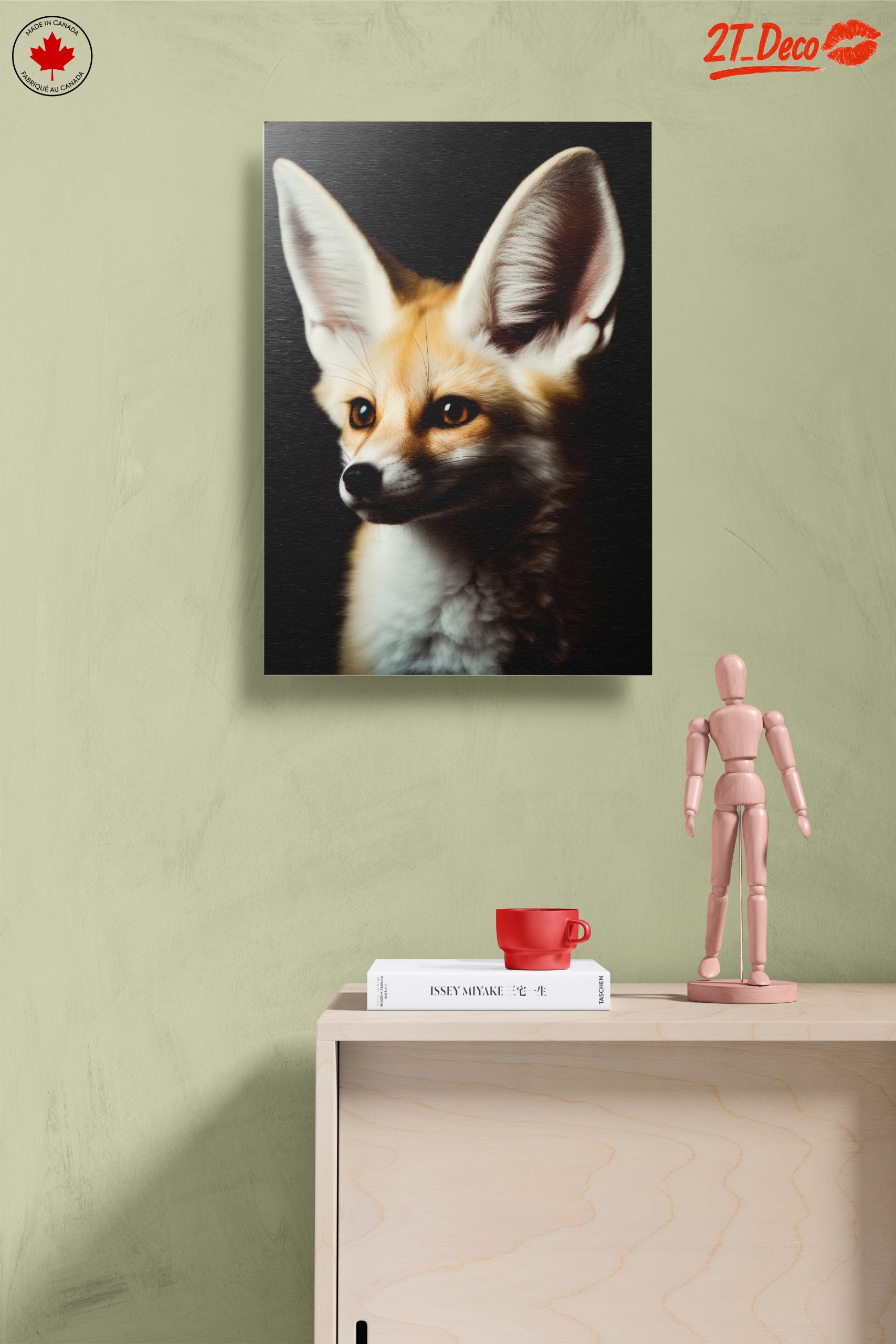 Curious Fox Portrait Art - Image 14