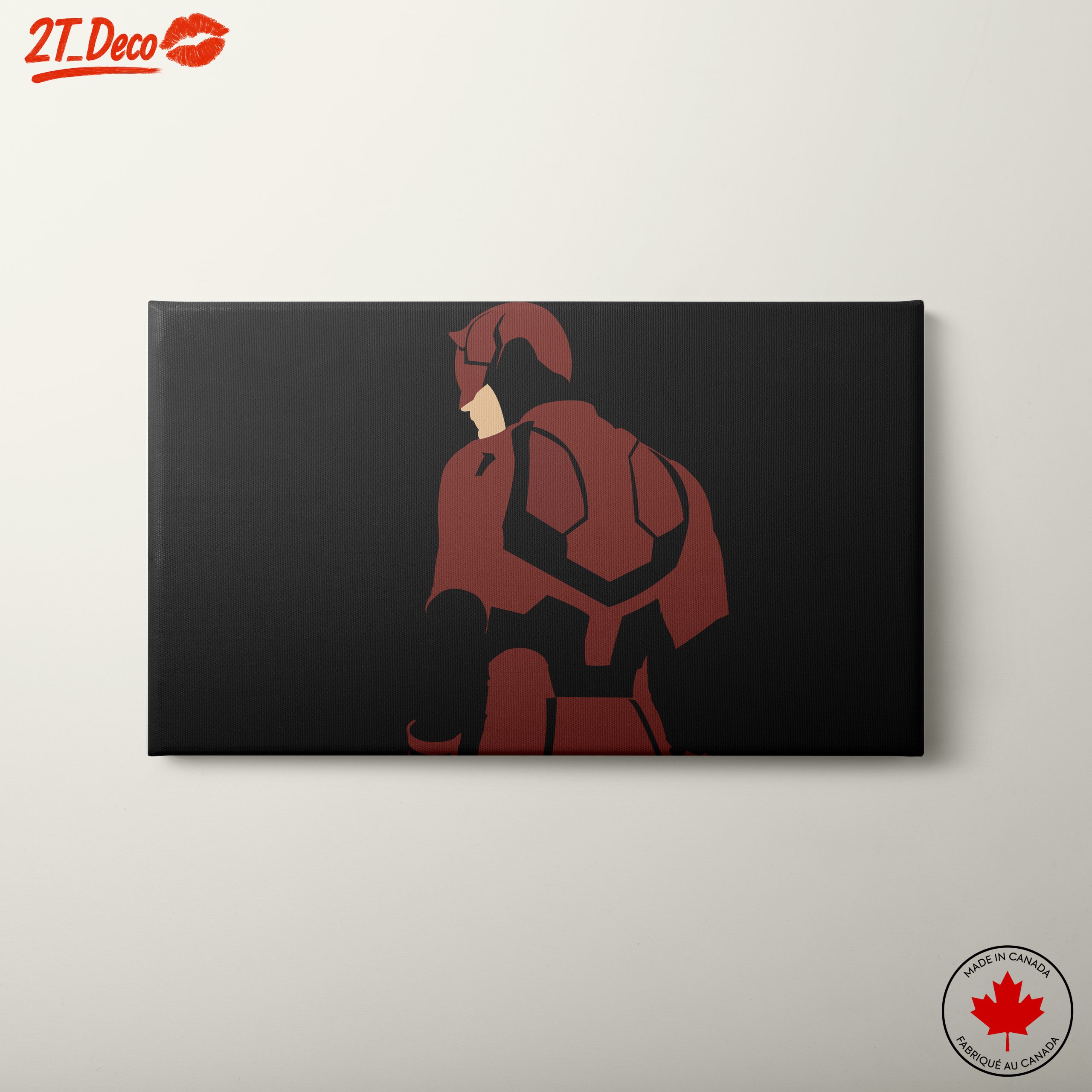 Daredevil Comic Book Character Art