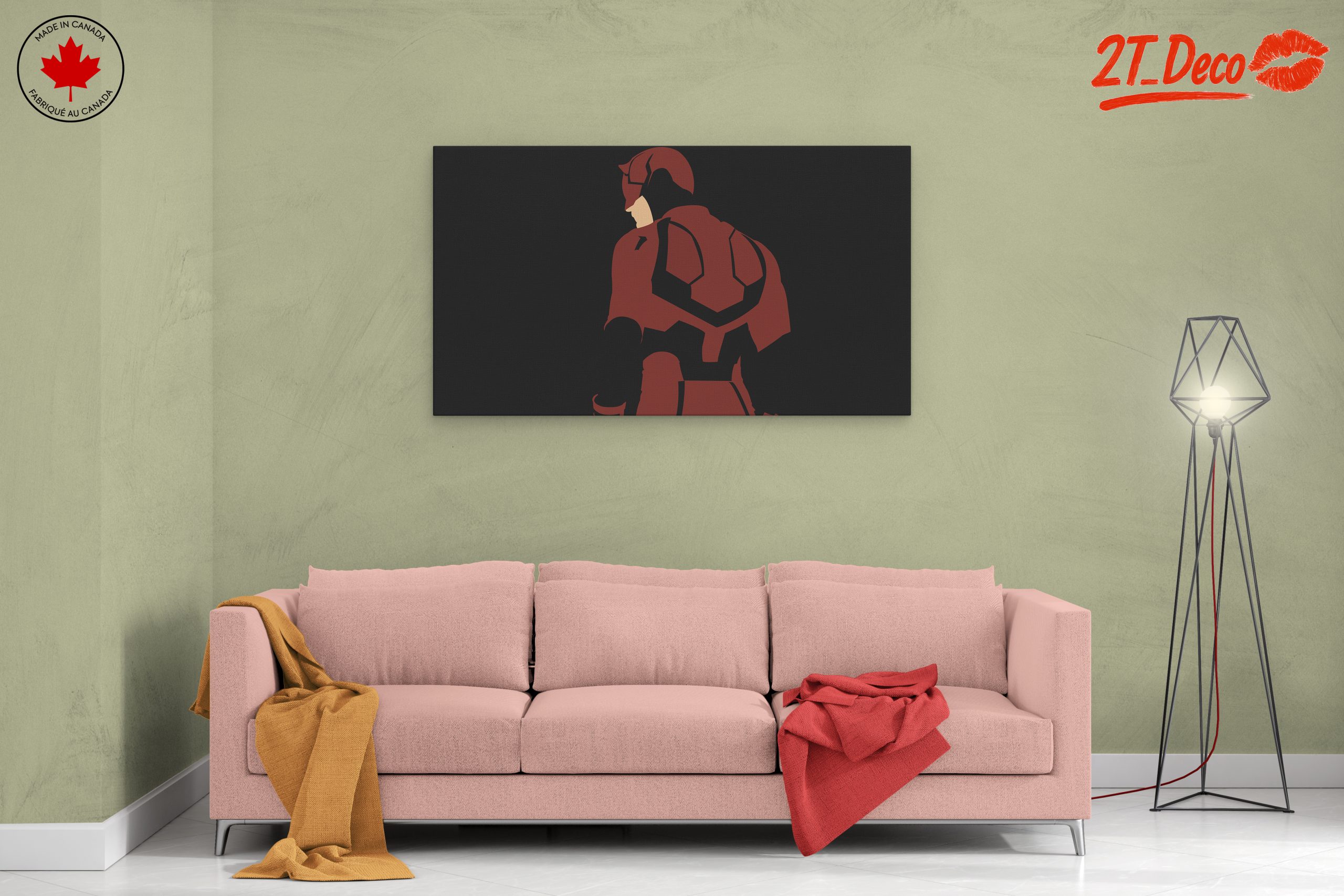 Daredevil Comic Book Character Art - Image 2