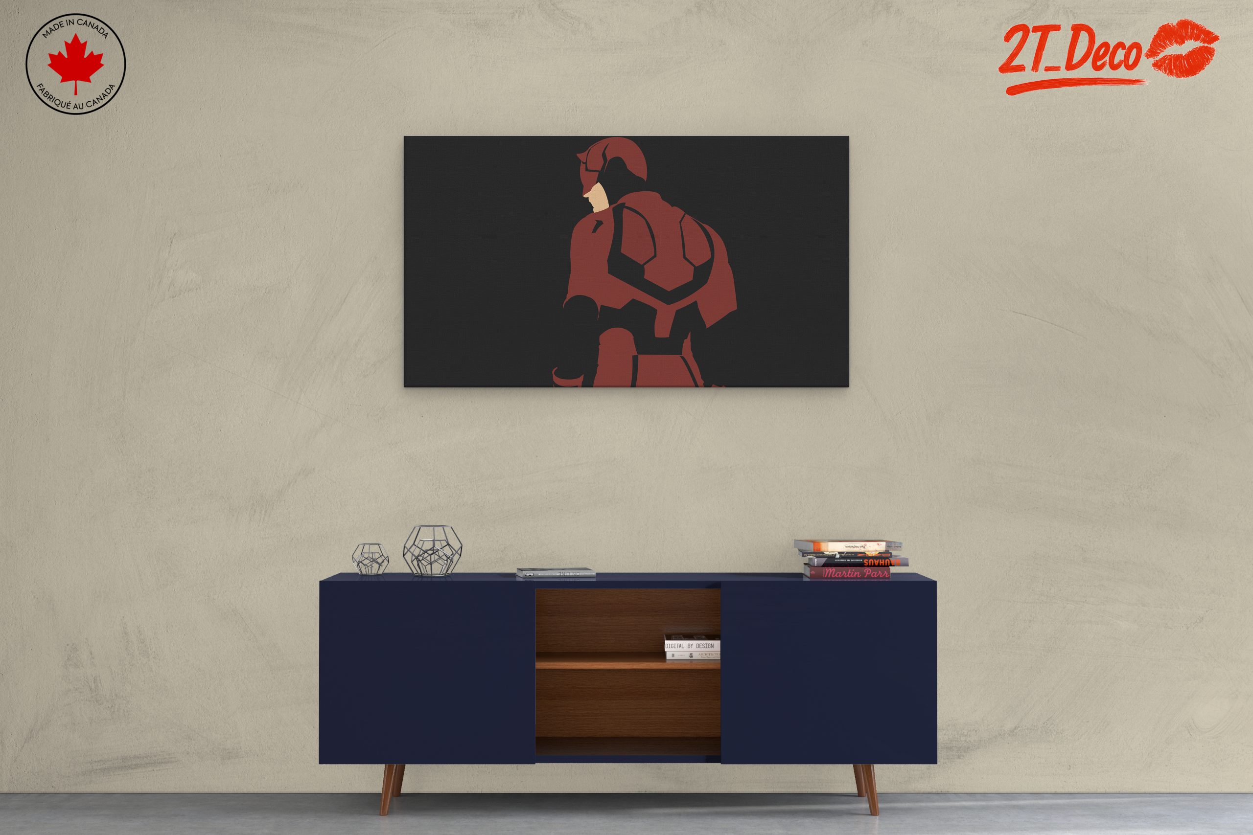 Daredevil Comic Book Character Art - Image 3