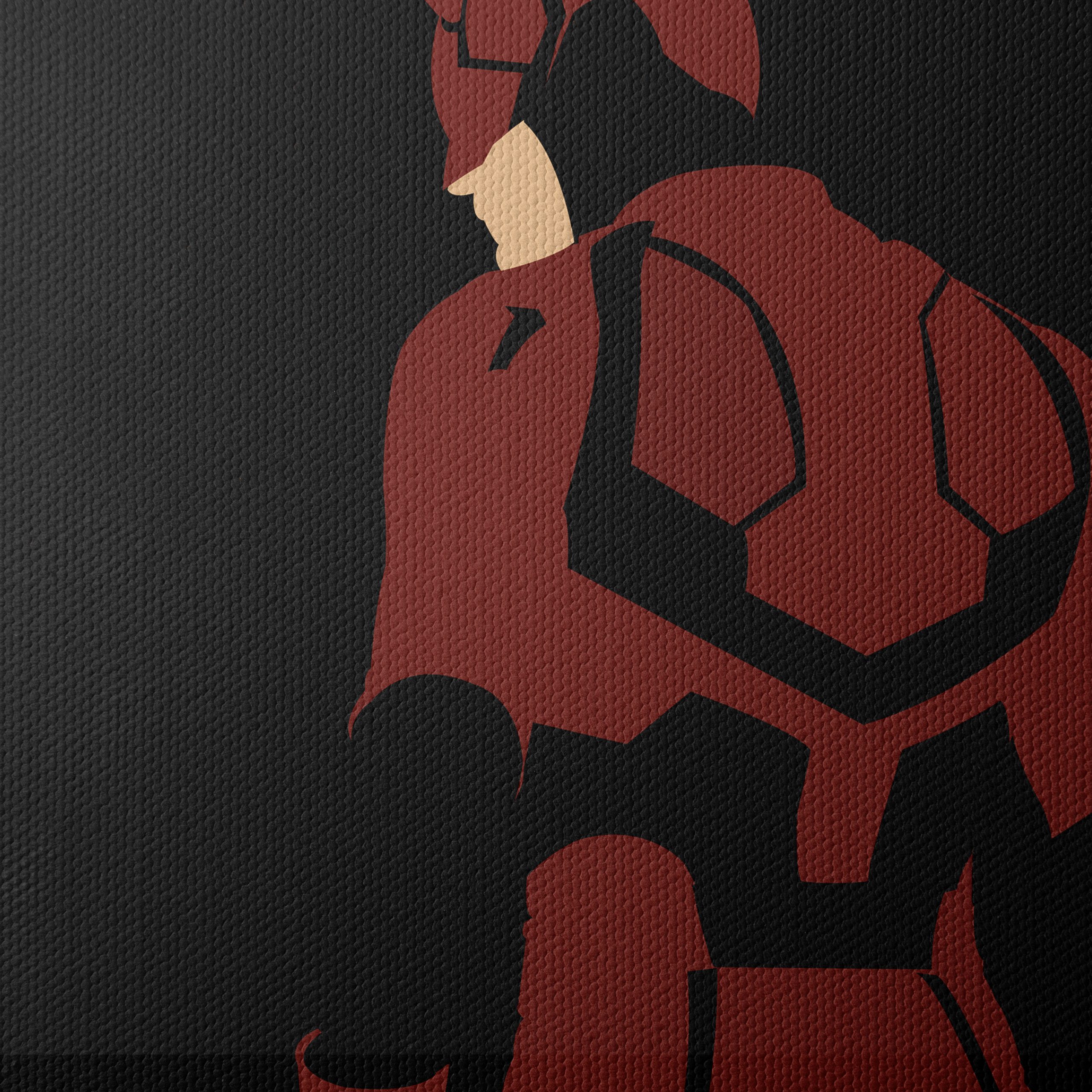 Daredevil Comic Book Character Art - Image 4