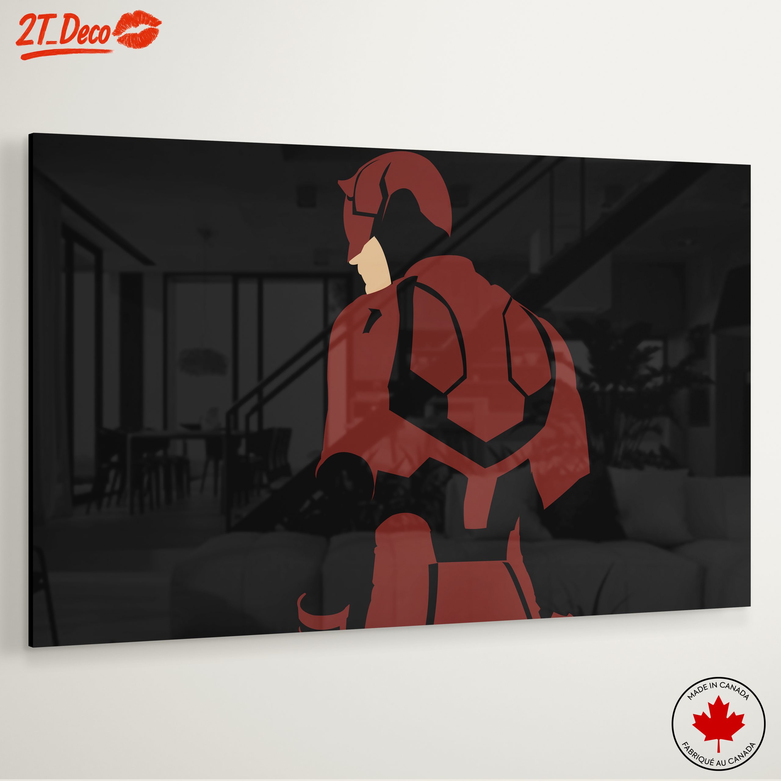Daredevil Comic Book Character Art - Image 6