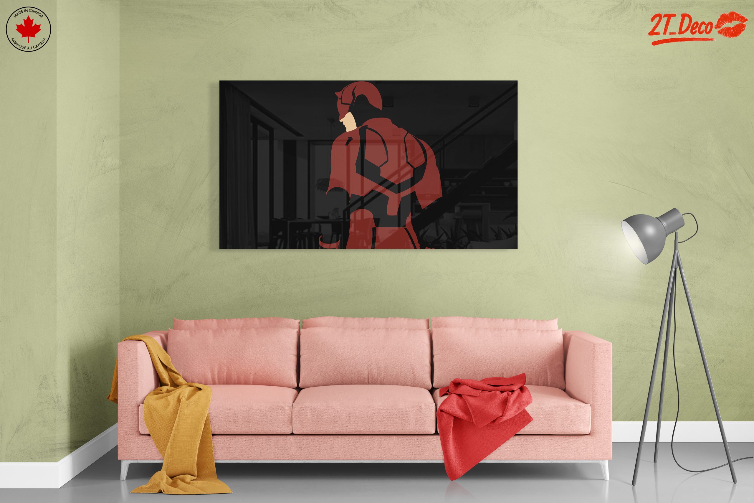 Daredevil Comic Book Character Art - Image 7