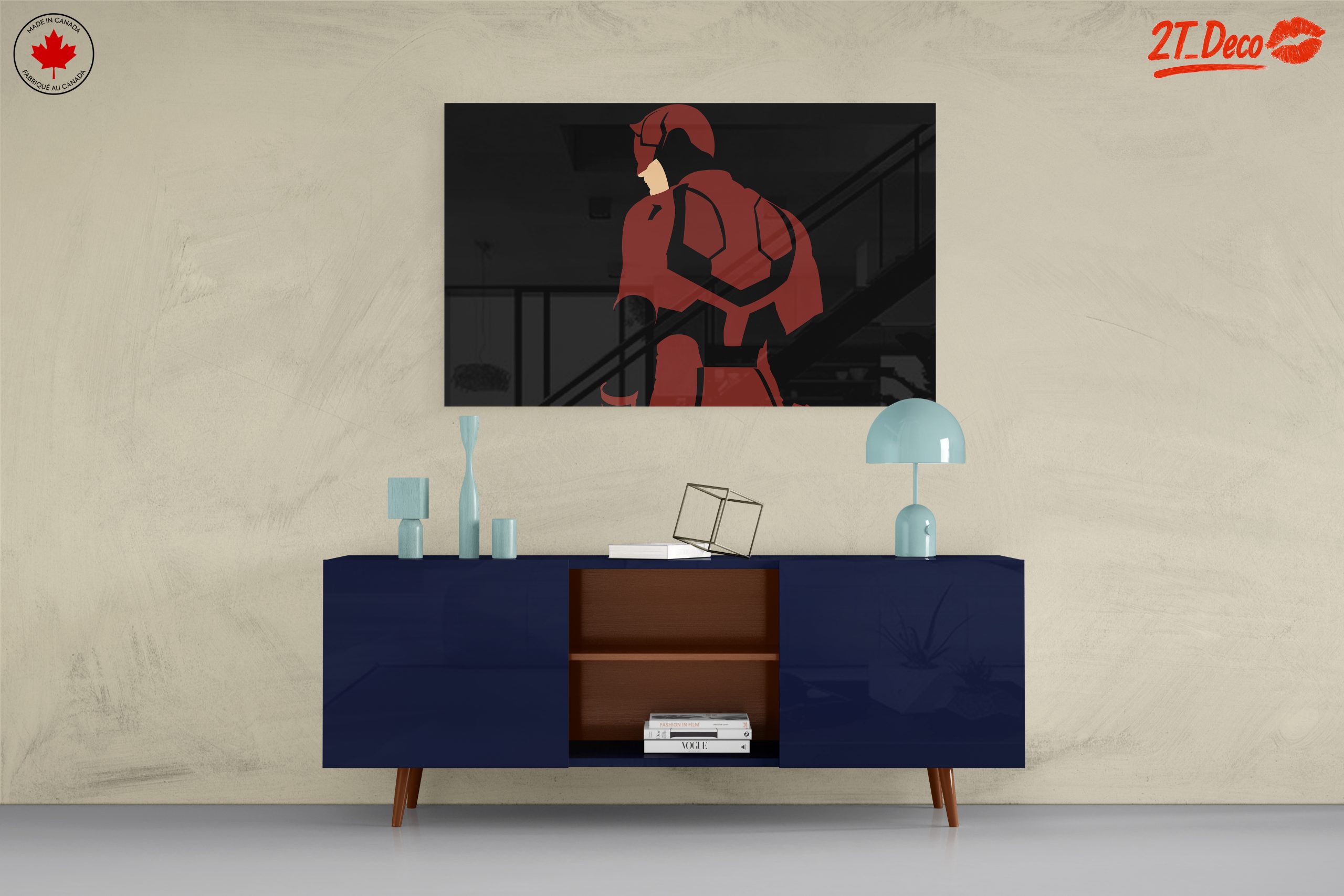 Daredevil Comic Book Character Art - Image 8