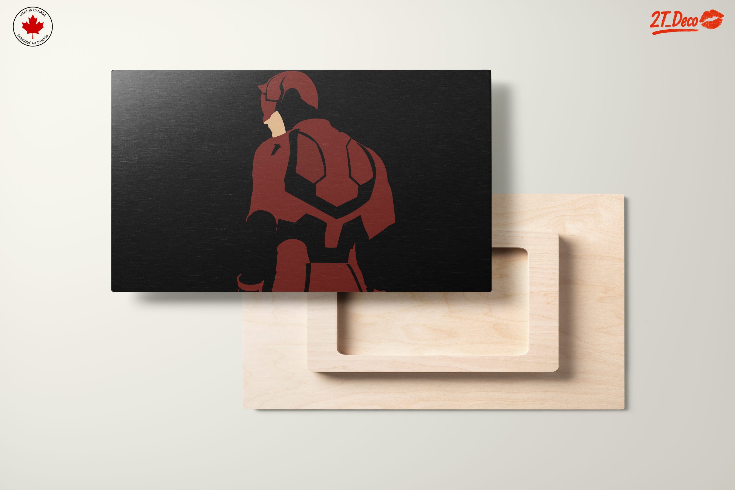 Daredevil Comic Book Character Art - Image 11