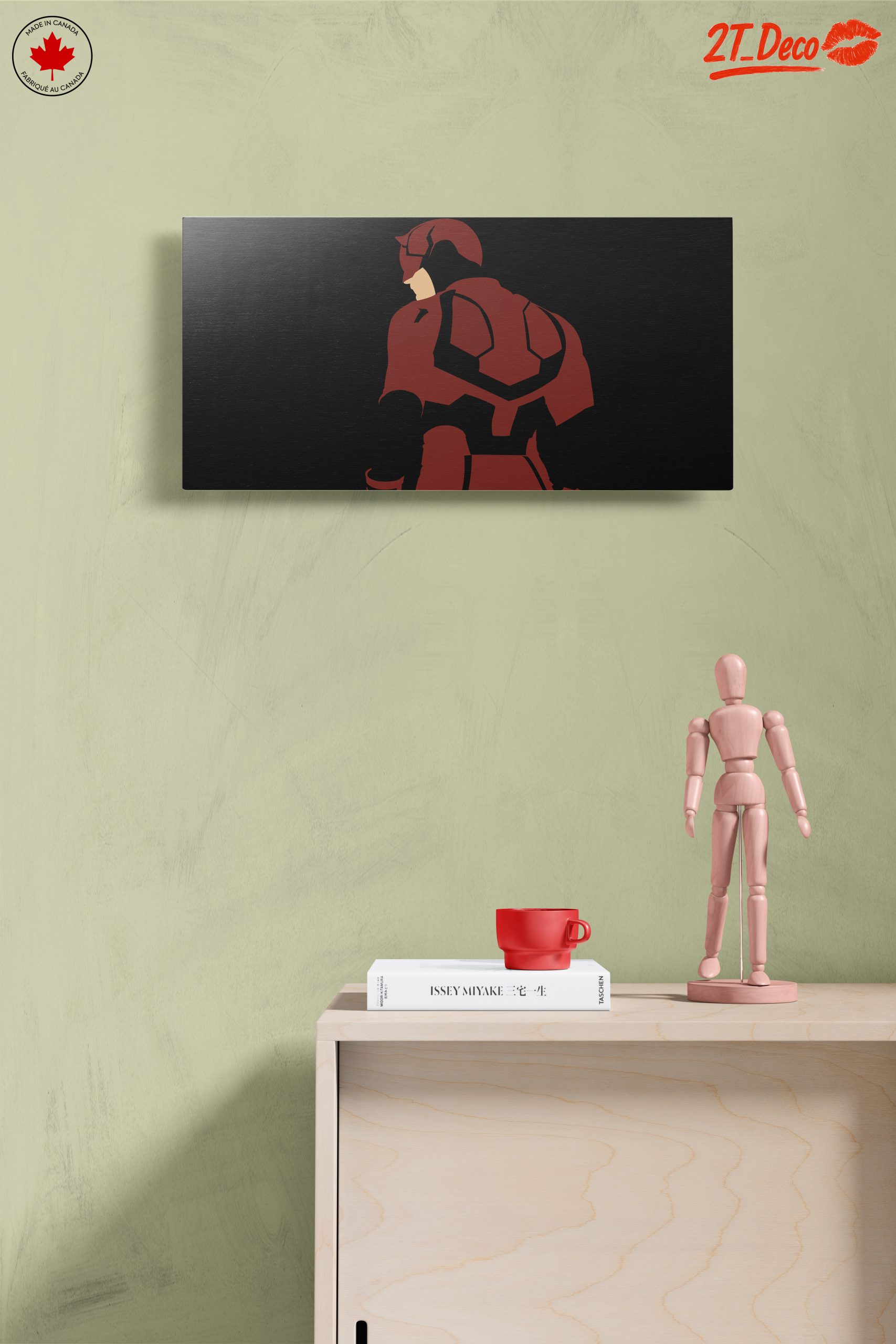 Daredevil Comic Book Character Art - Image 14