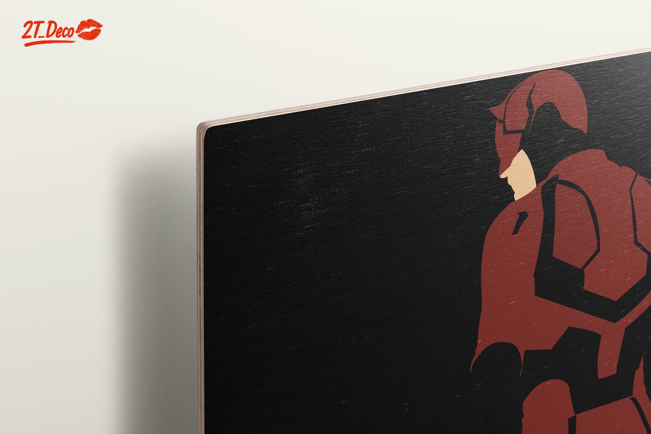 Daredevil Comic Book Character Art - Image 15