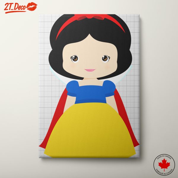 Cute Snow White Character Art