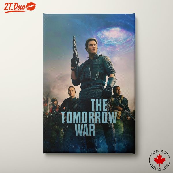 Epic Sci-Fi Action Art From The Tomorrow War