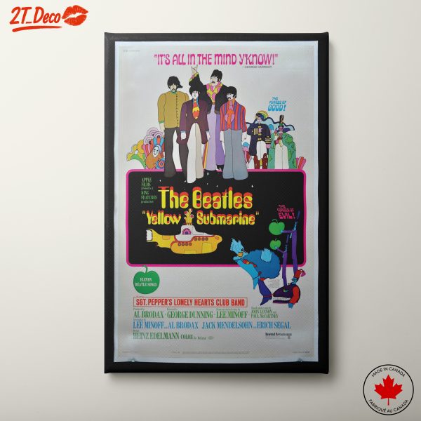 The Beatles Yellow Submarine Artwork 2