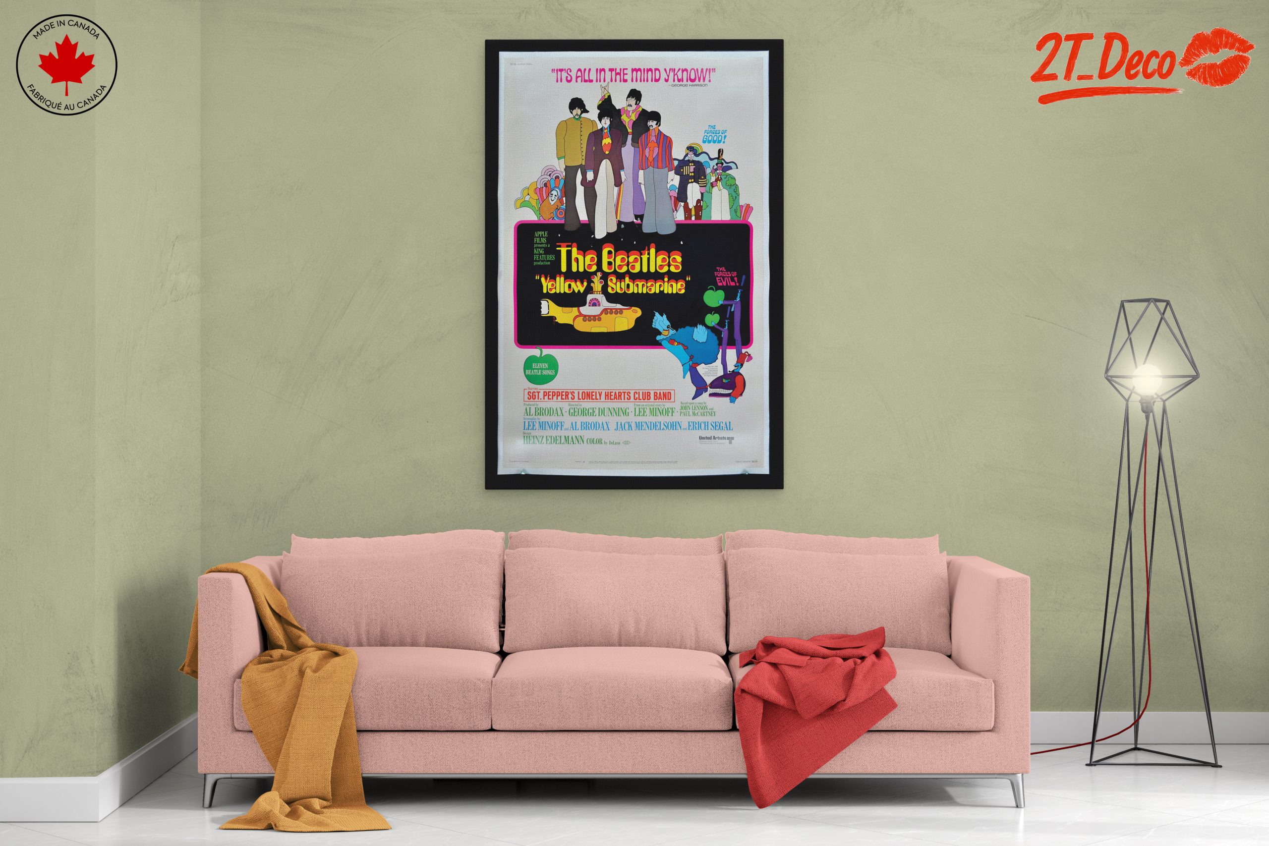 The Beatles Yellow Submarine Artwork 2 - Image 2