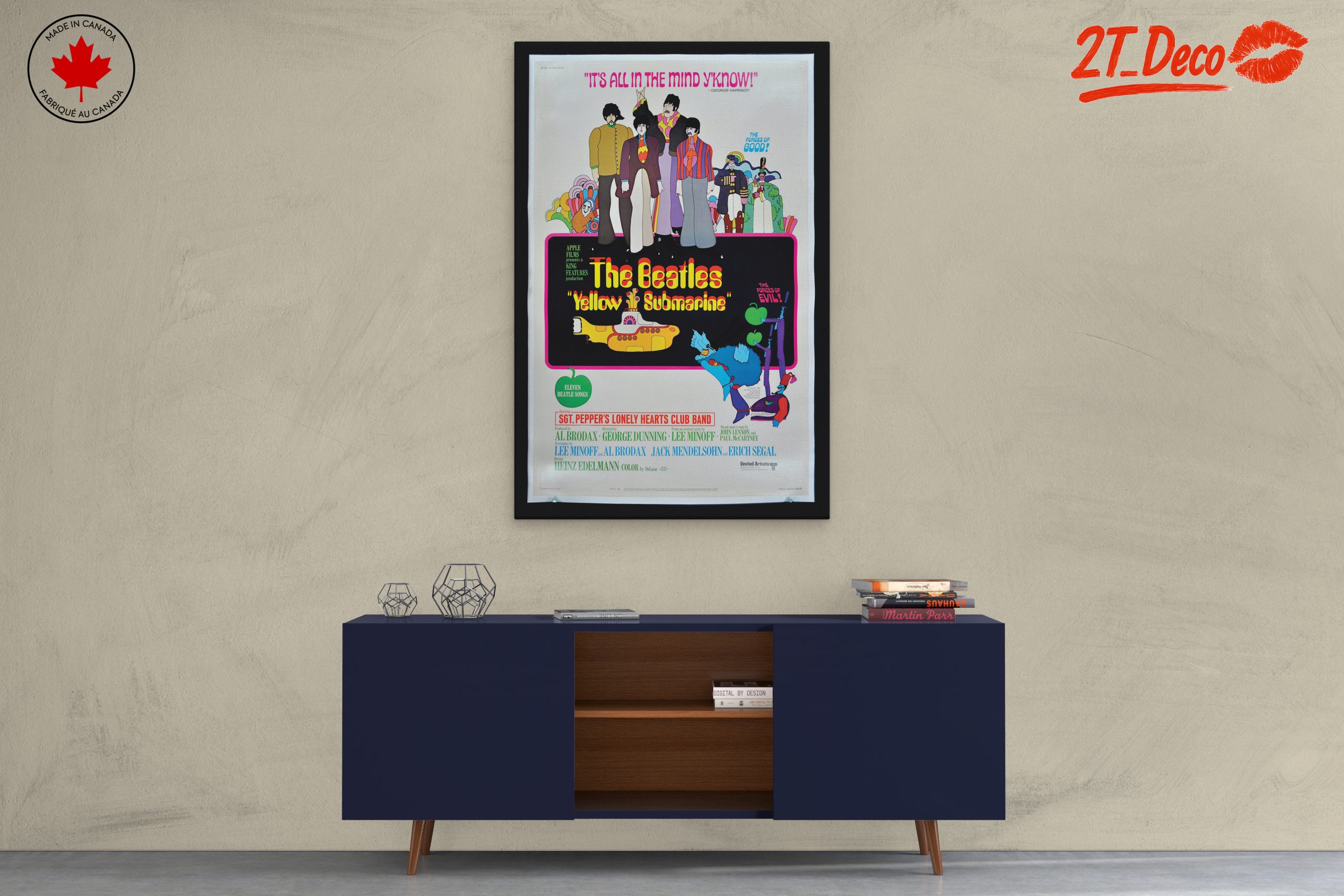 The Beatles Yellow Submarine Artwork 2 - Image 3