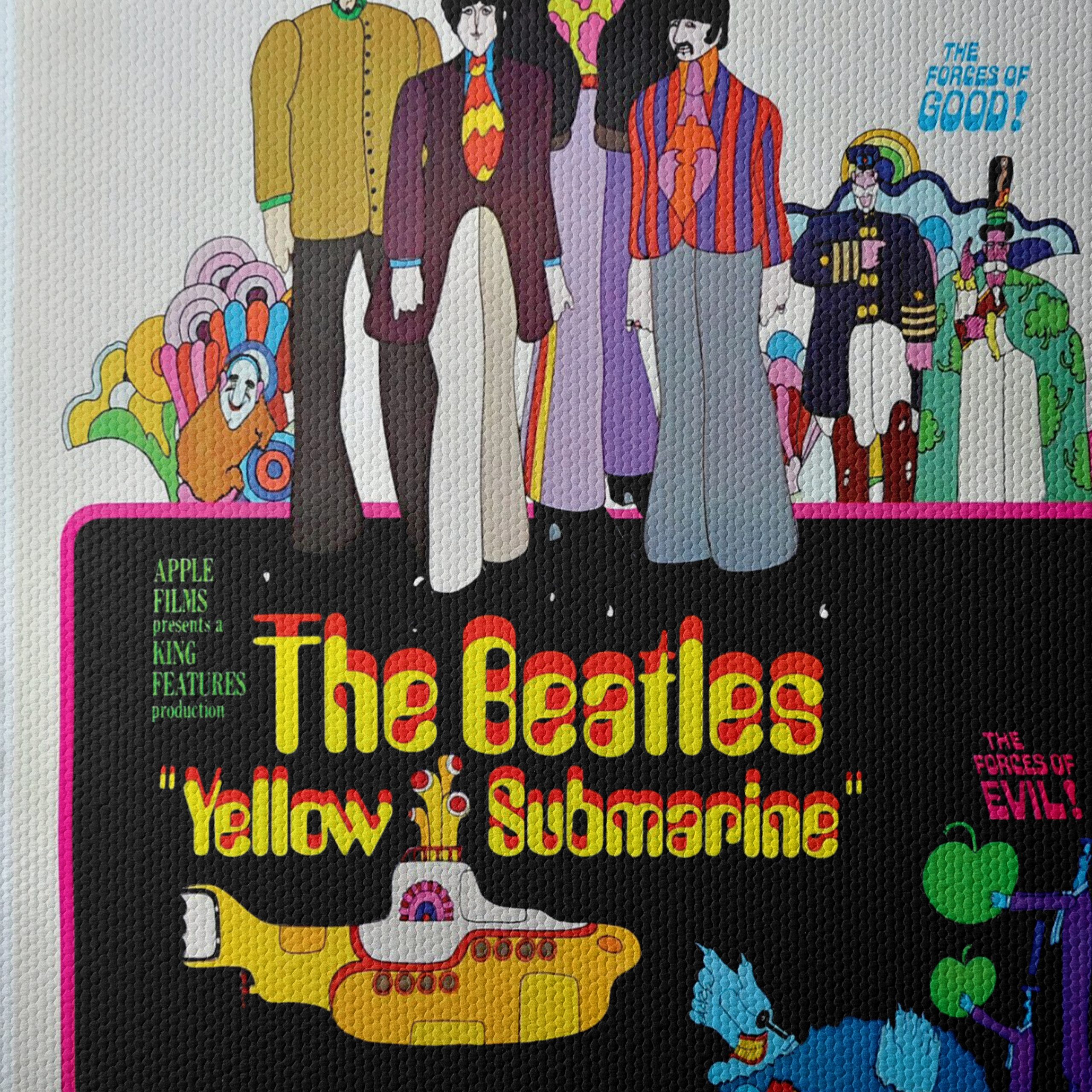 The Beatles Yellow Submarine Artwork 2 - Image 4