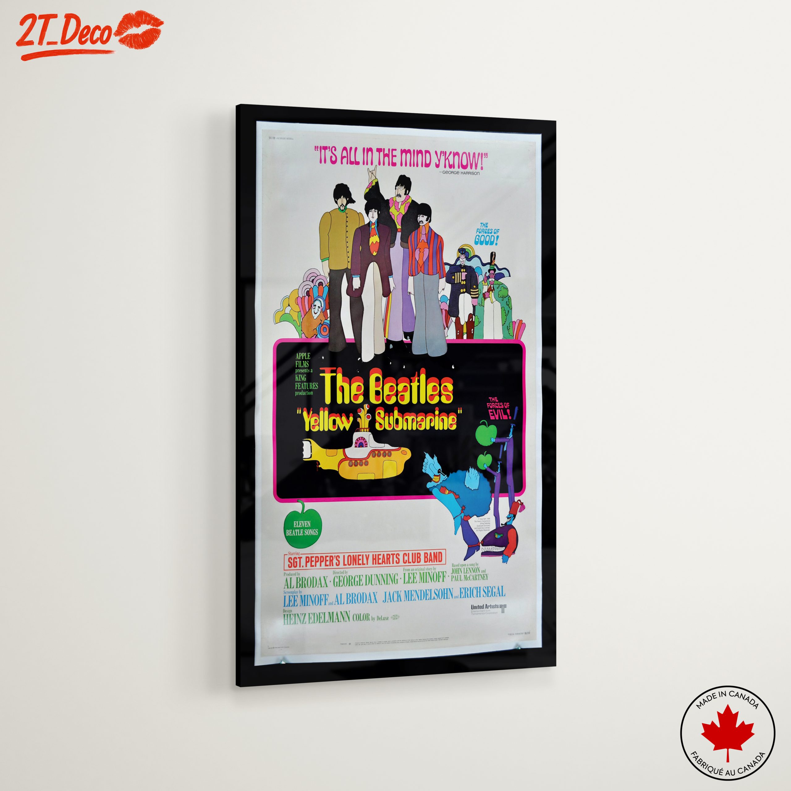 The Beatles Yellow Submarine Artwork 2 - Image 6