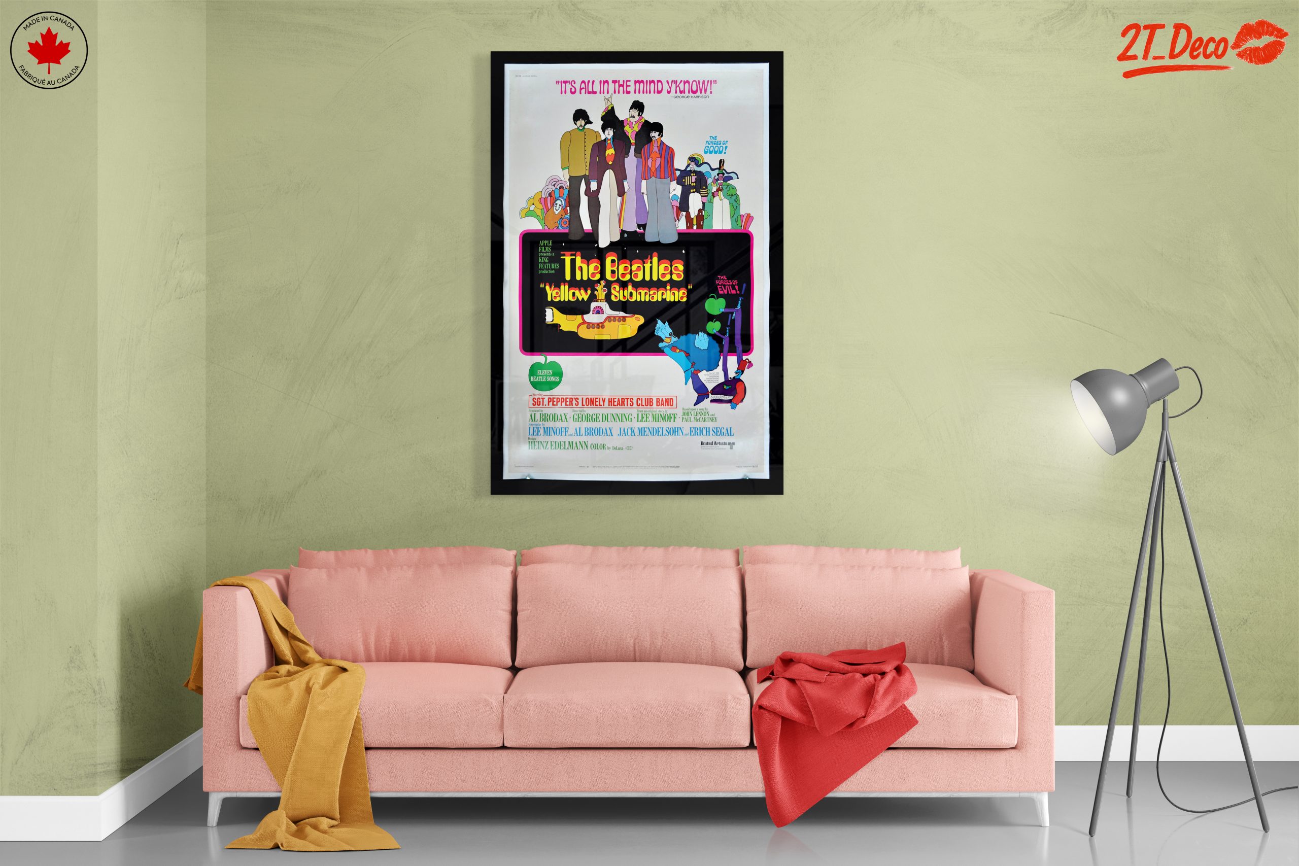 The Beatles Yellow Submarine Artwork 2 - Image 7