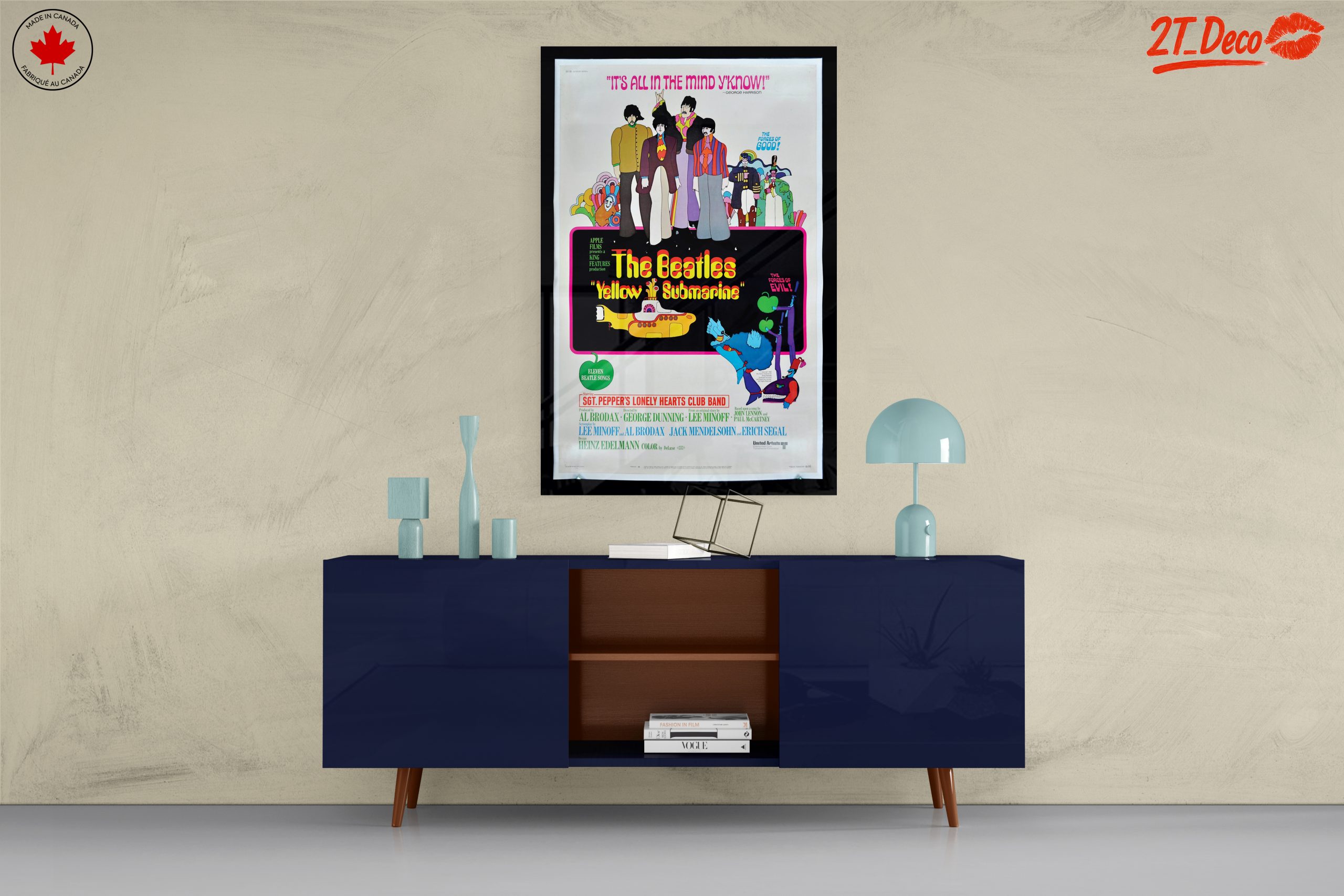 The Beatles Yellow Submarine Artwork 2 - Image 8