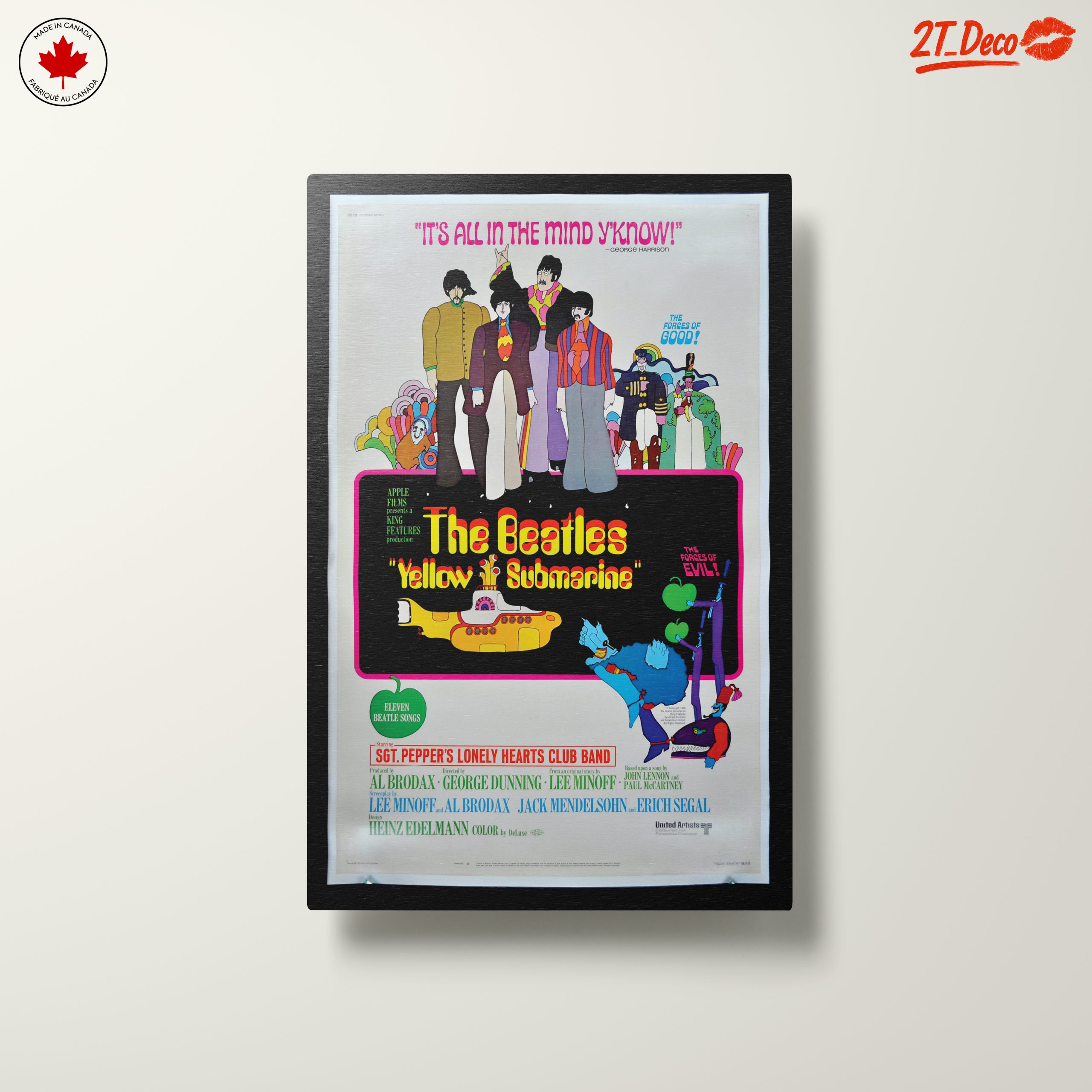 The Beatles Yellow Submarine Artwork 2 - Image 10