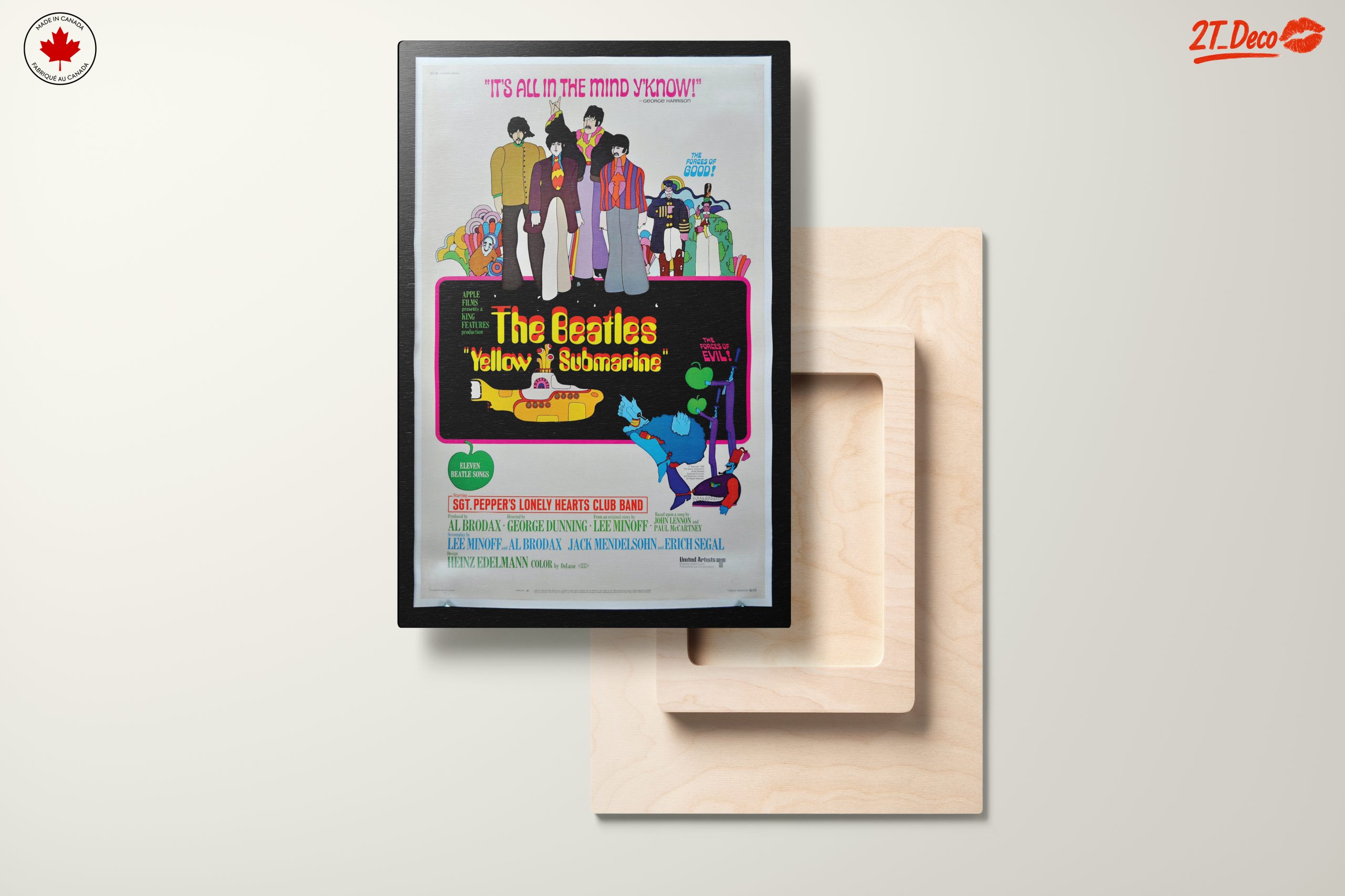 The Beatles Yellow Submarine Artwork 2 - Image 11