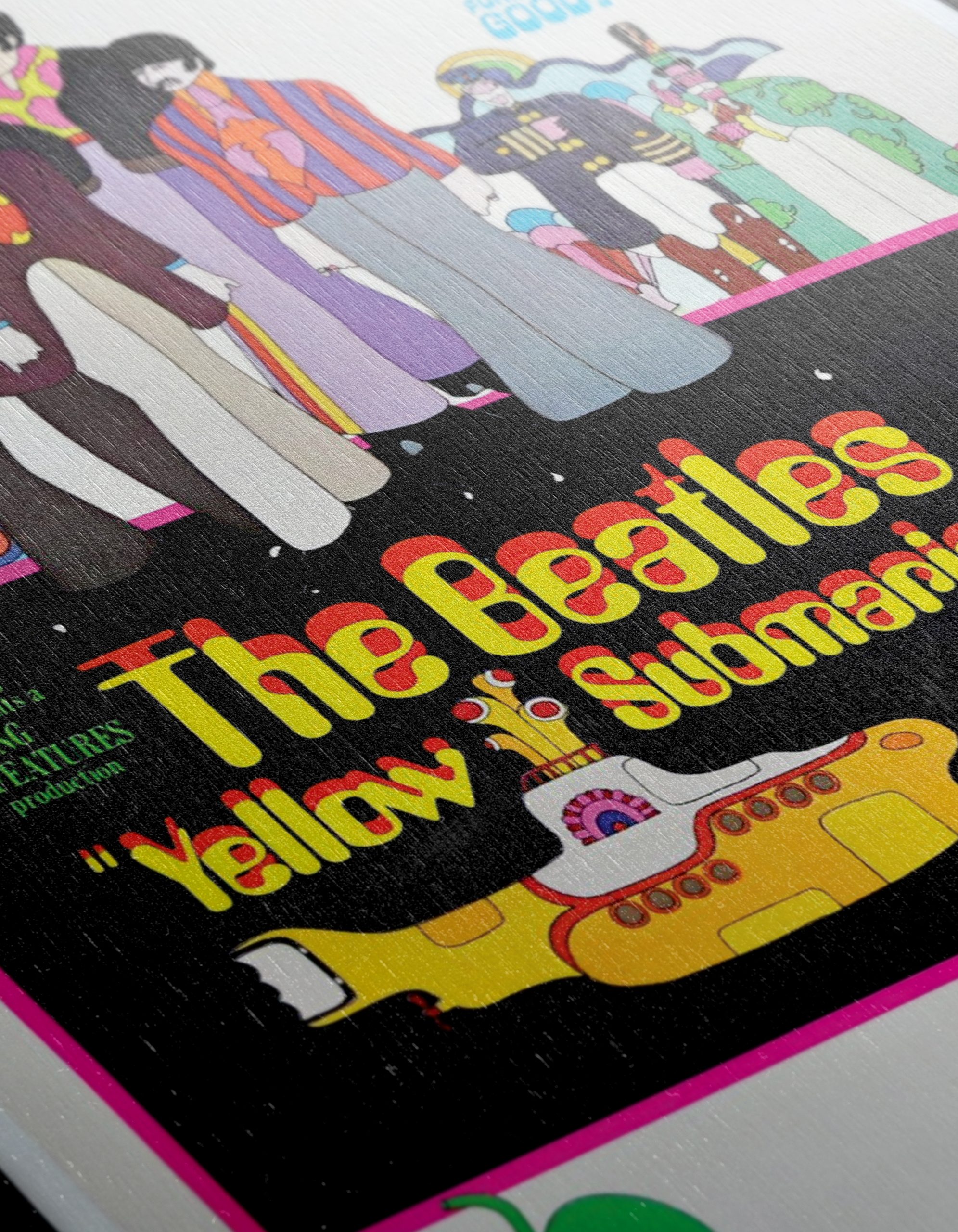 The Beatles Yellow Submarine Artwork 2 - Image 12