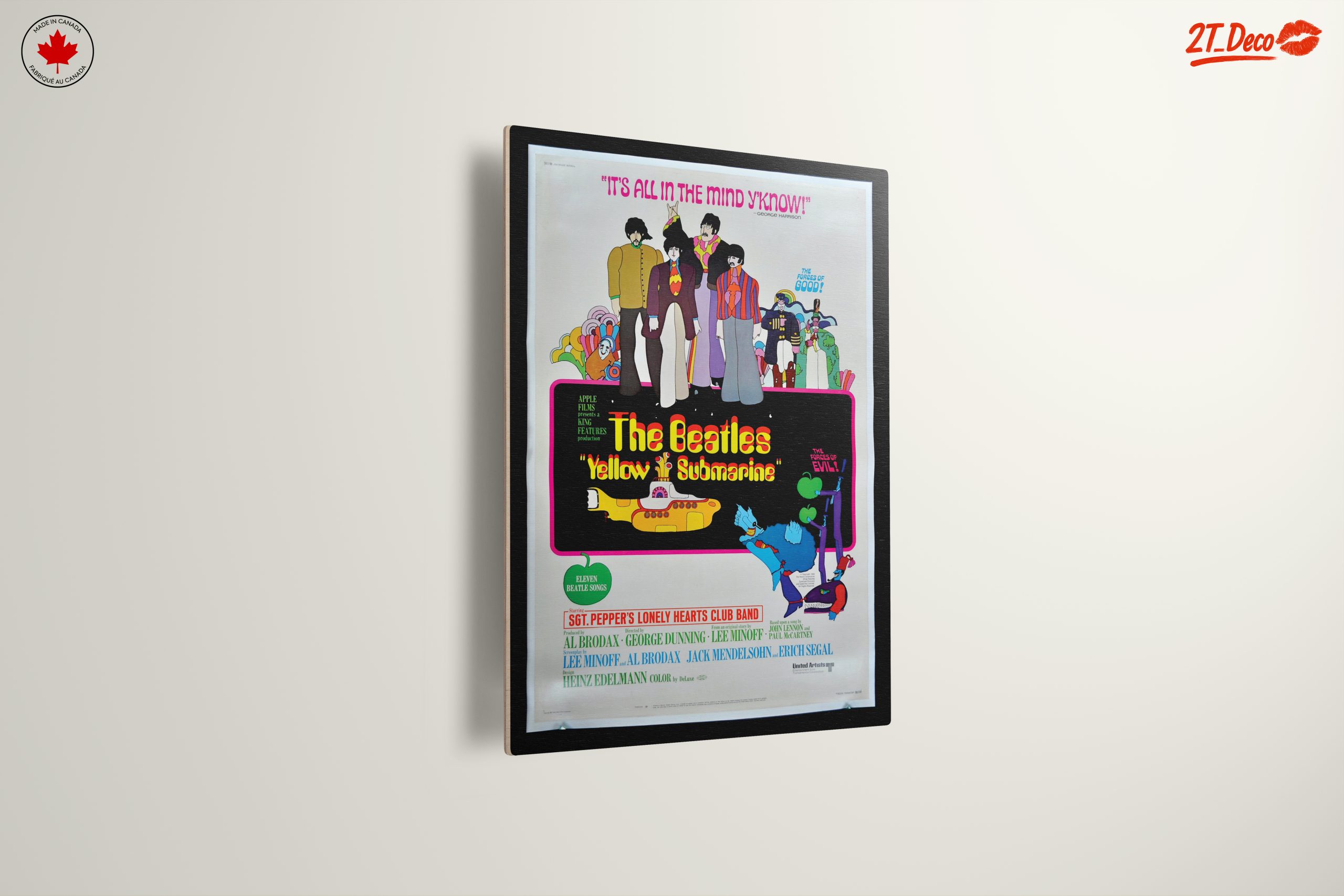The Beatles Yellow Submarine Artwork 2 - Image 13