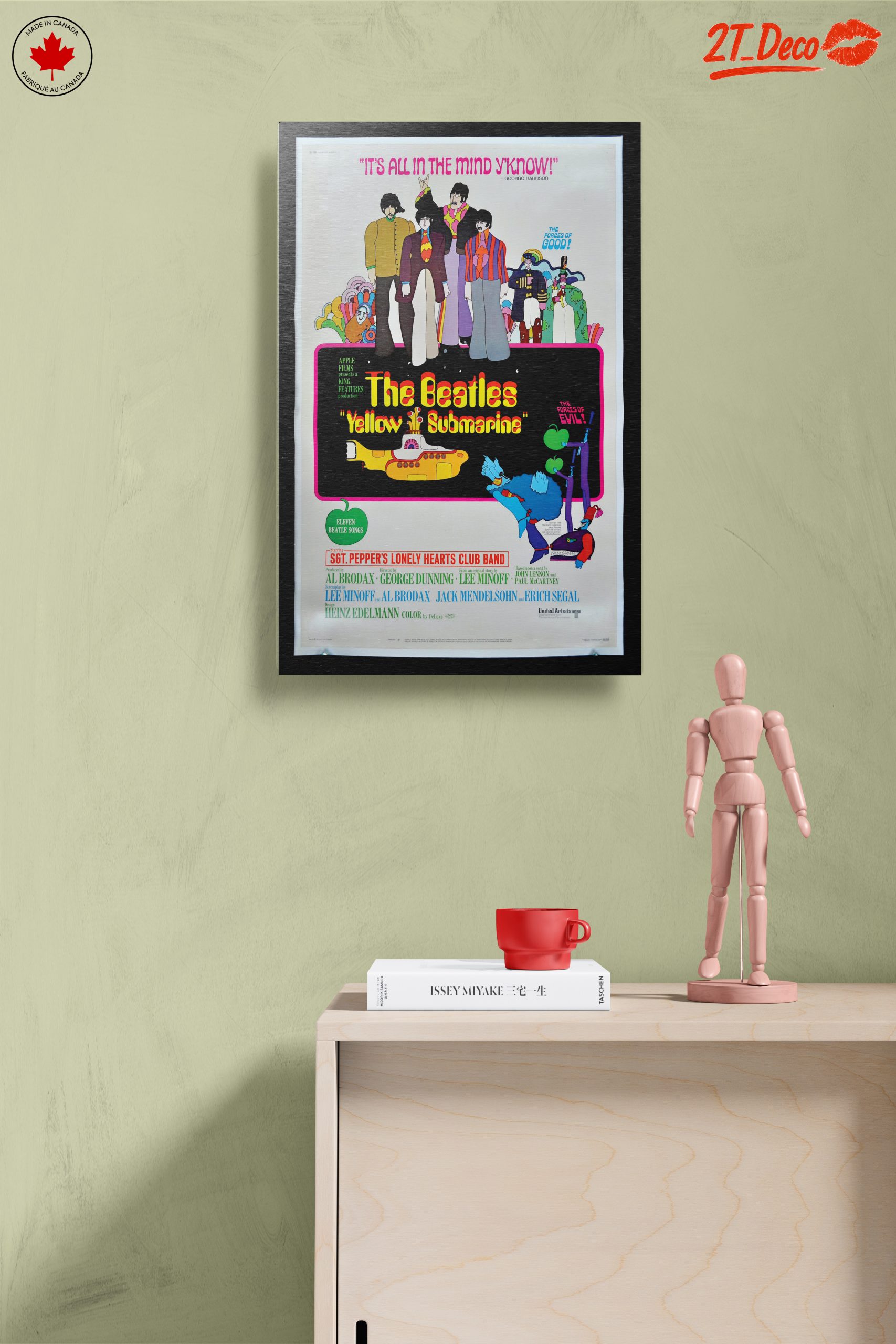 The Beatles Yellow Submarine Artwork 2 - Image 14