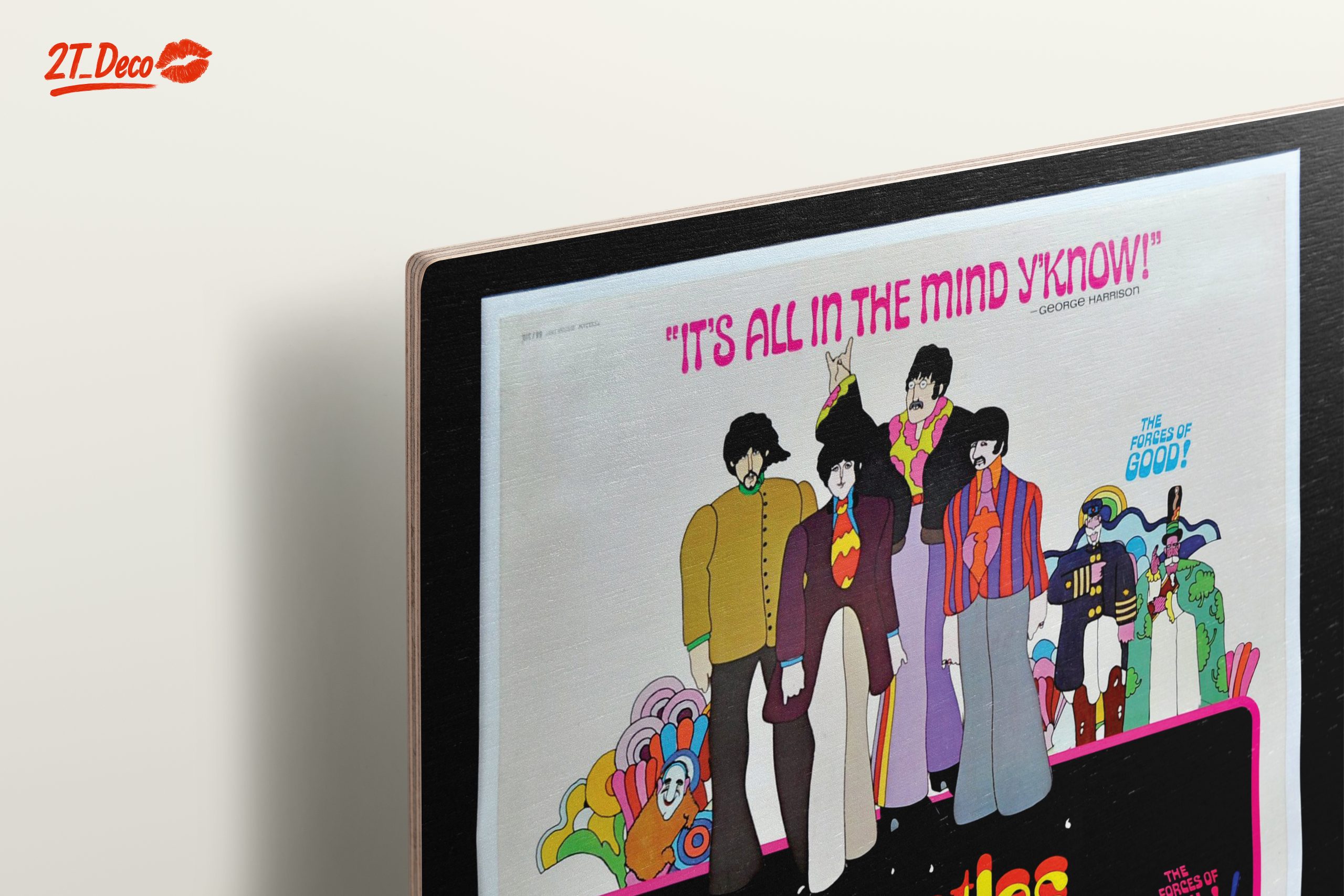 The Beatles Yellow Submarine Artwork 2 - Image 15