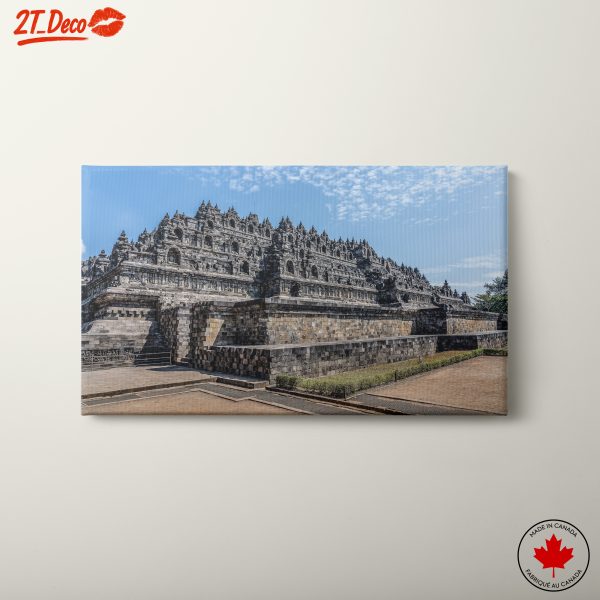Majestic Historic Architecture of Borobudur